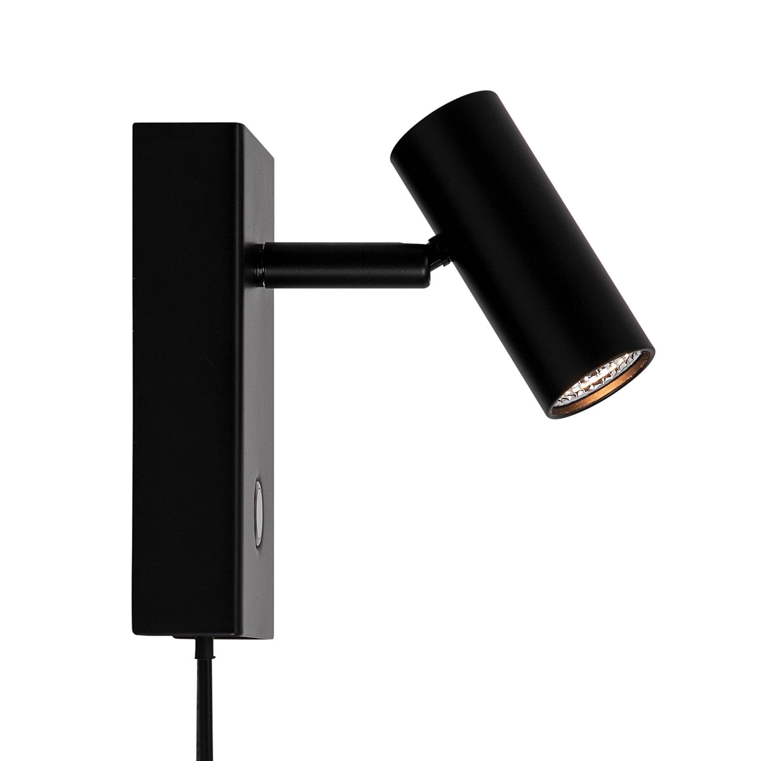 Omari Wall Light 1-Light Steel Black