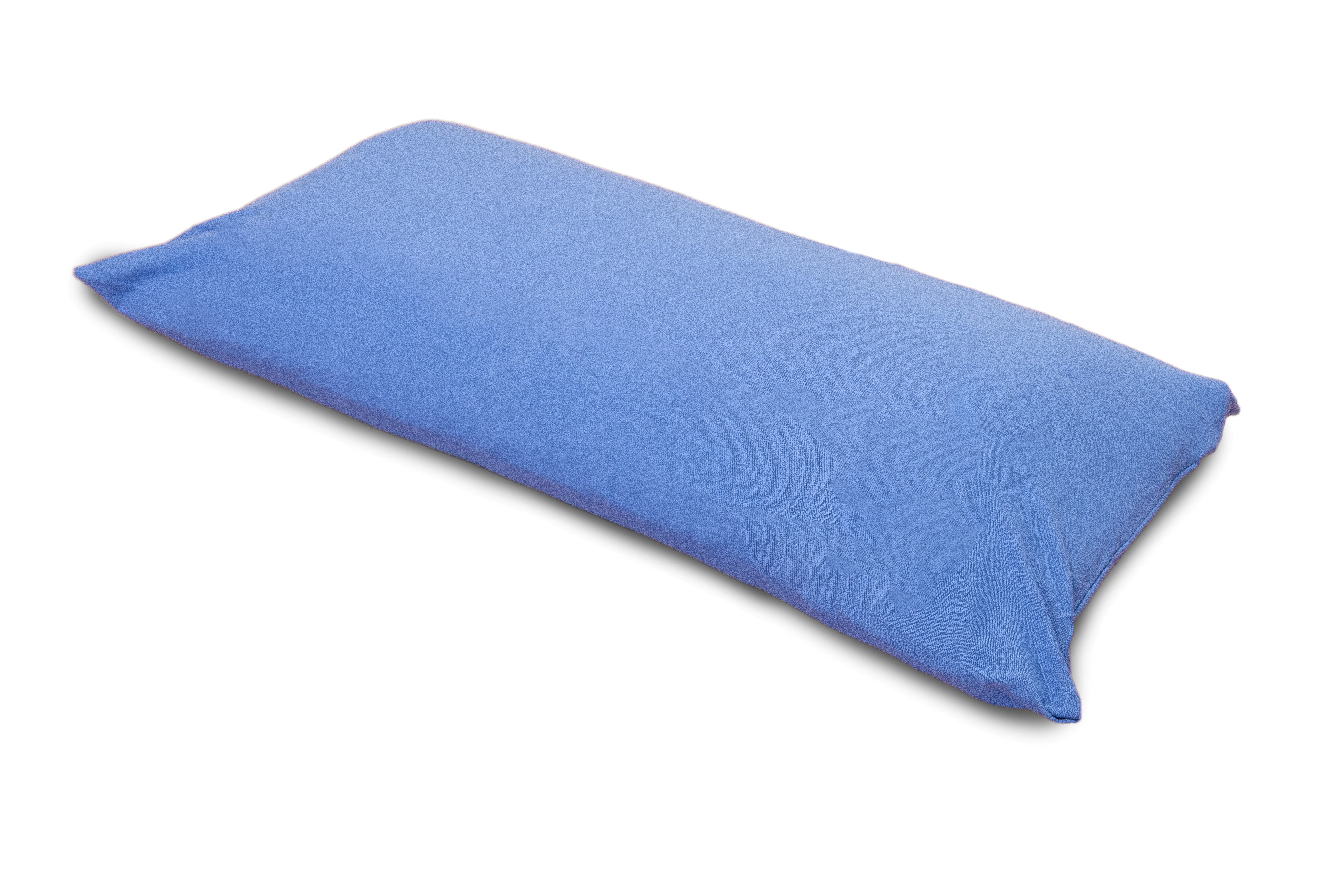 TEMPUR® Jersey-Bezug Reißverschluss Comfort 80×40cm Blau