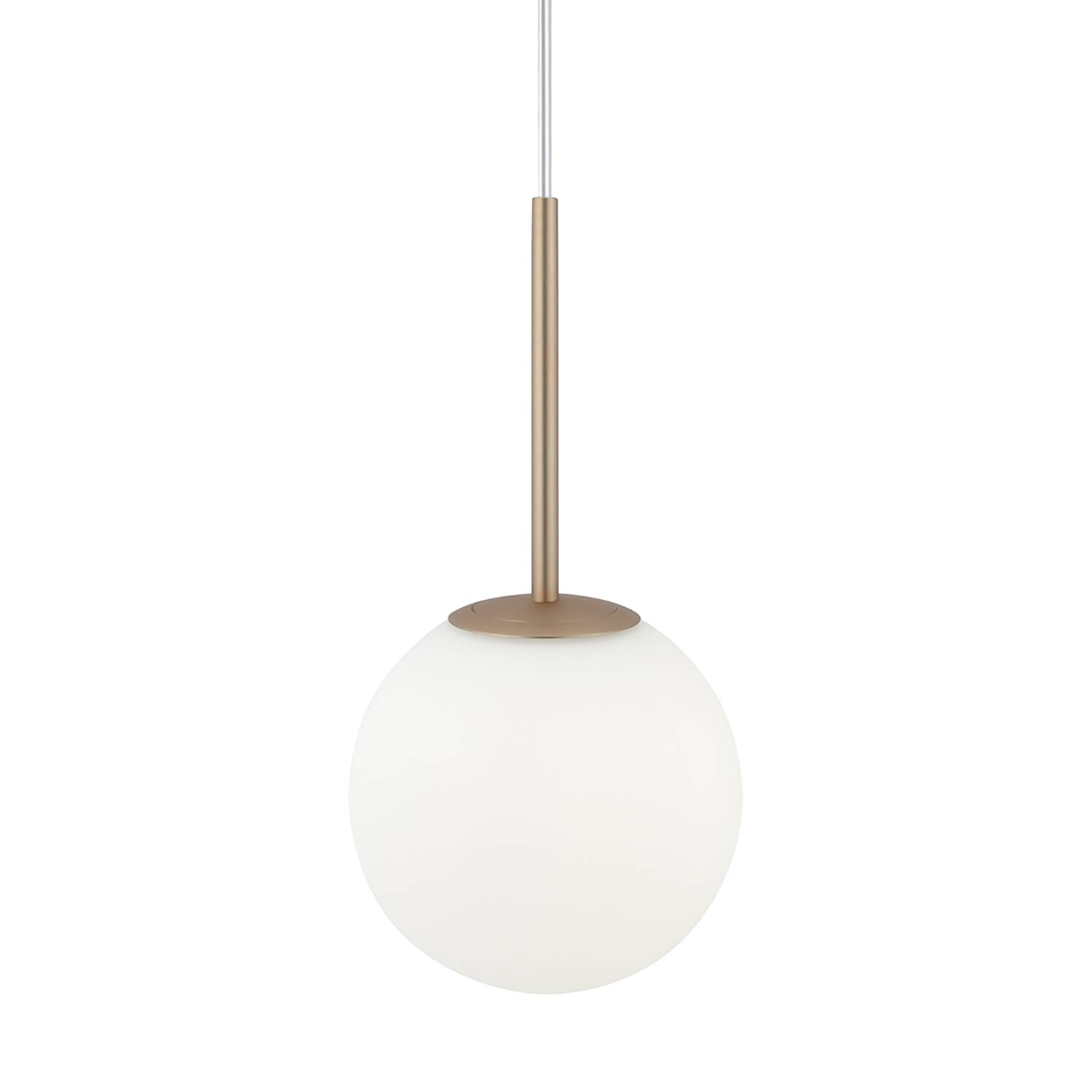 Basicform pendant light Type C 1-bulb frosted glass metal