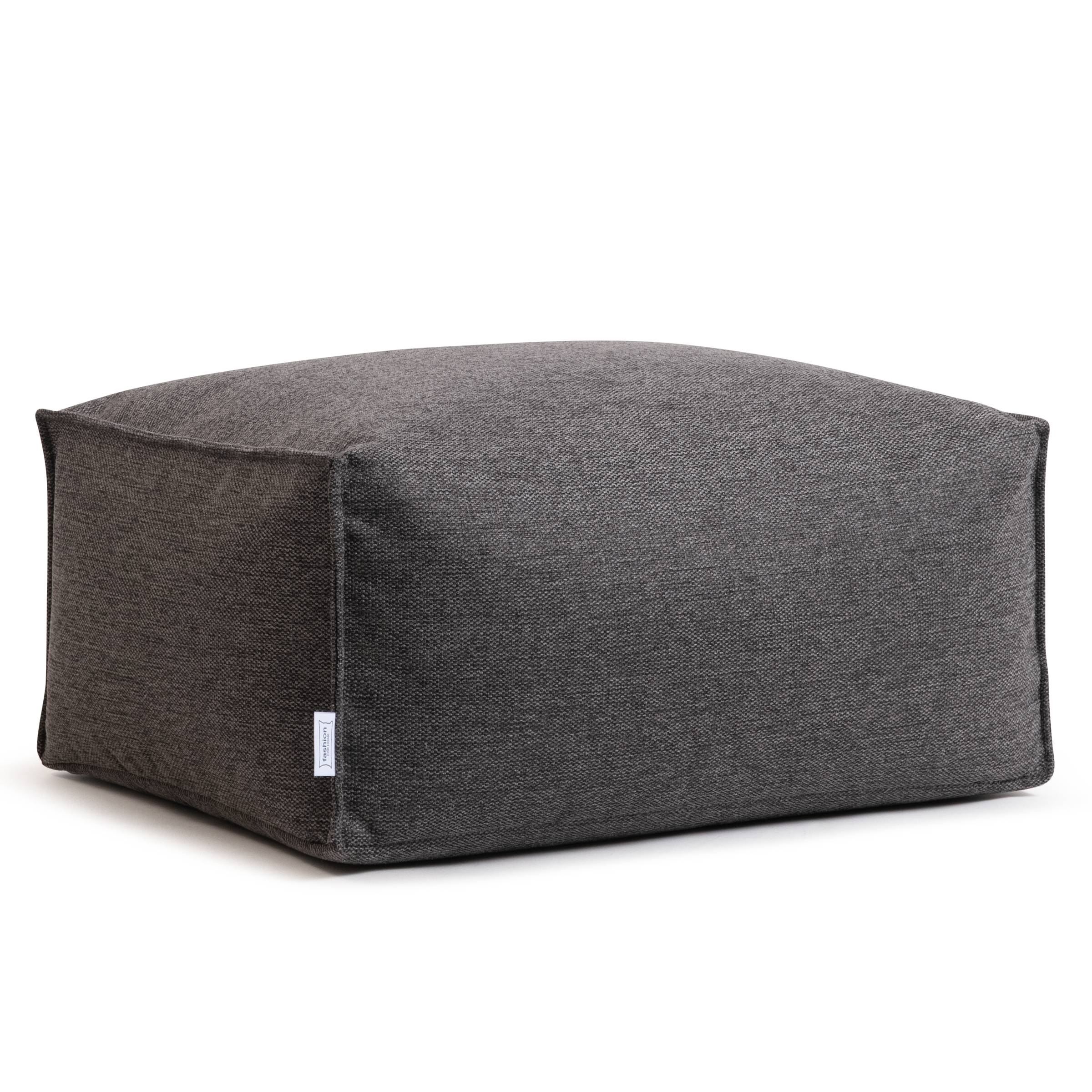 ReLaX!BaG Ottoman Woven Fabric Anthracite