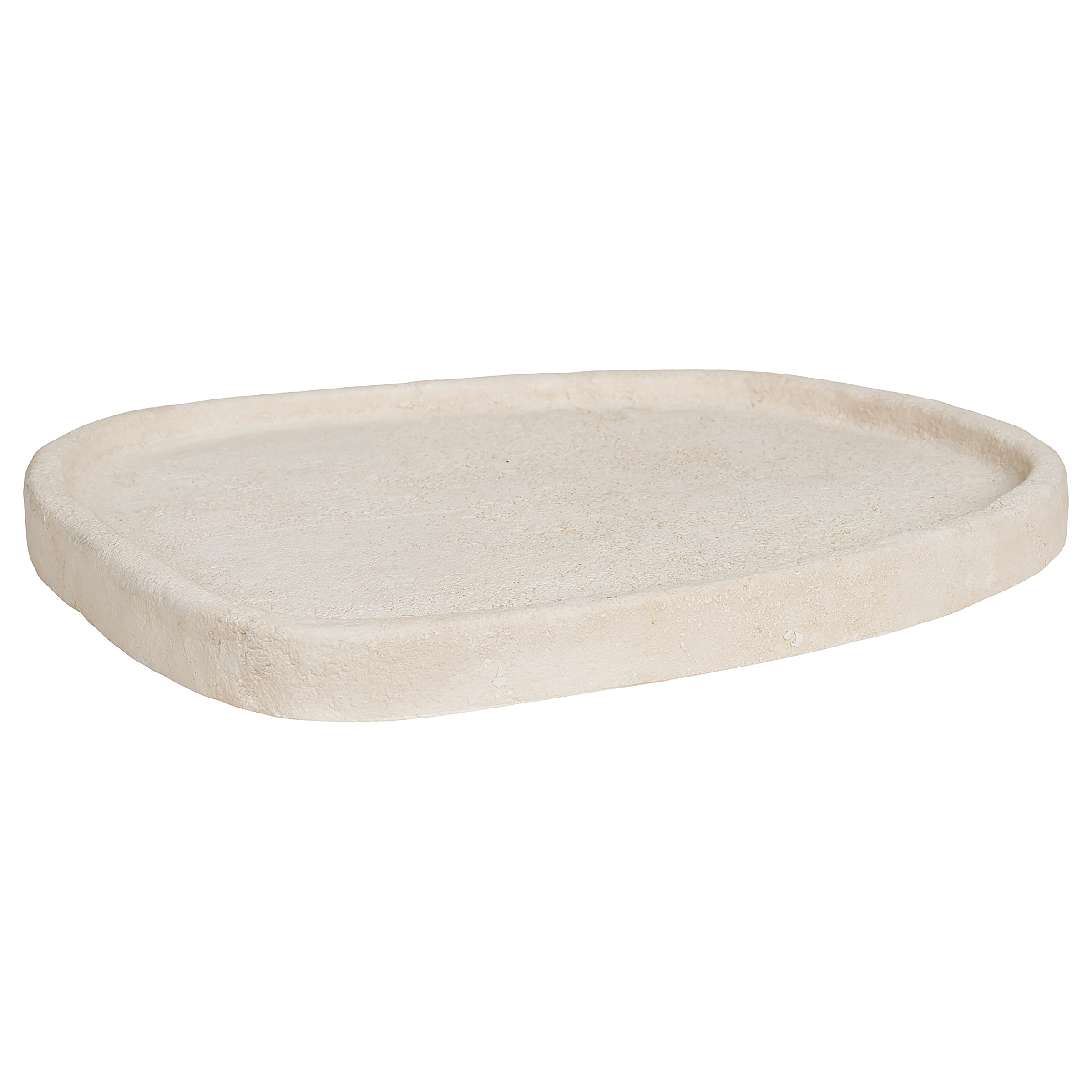 Jakka Tray Cement Beige