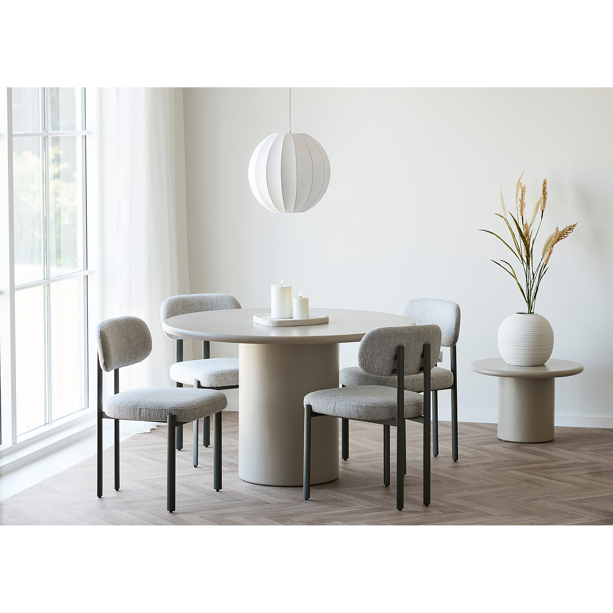 Jakka Tray Cement Beige
