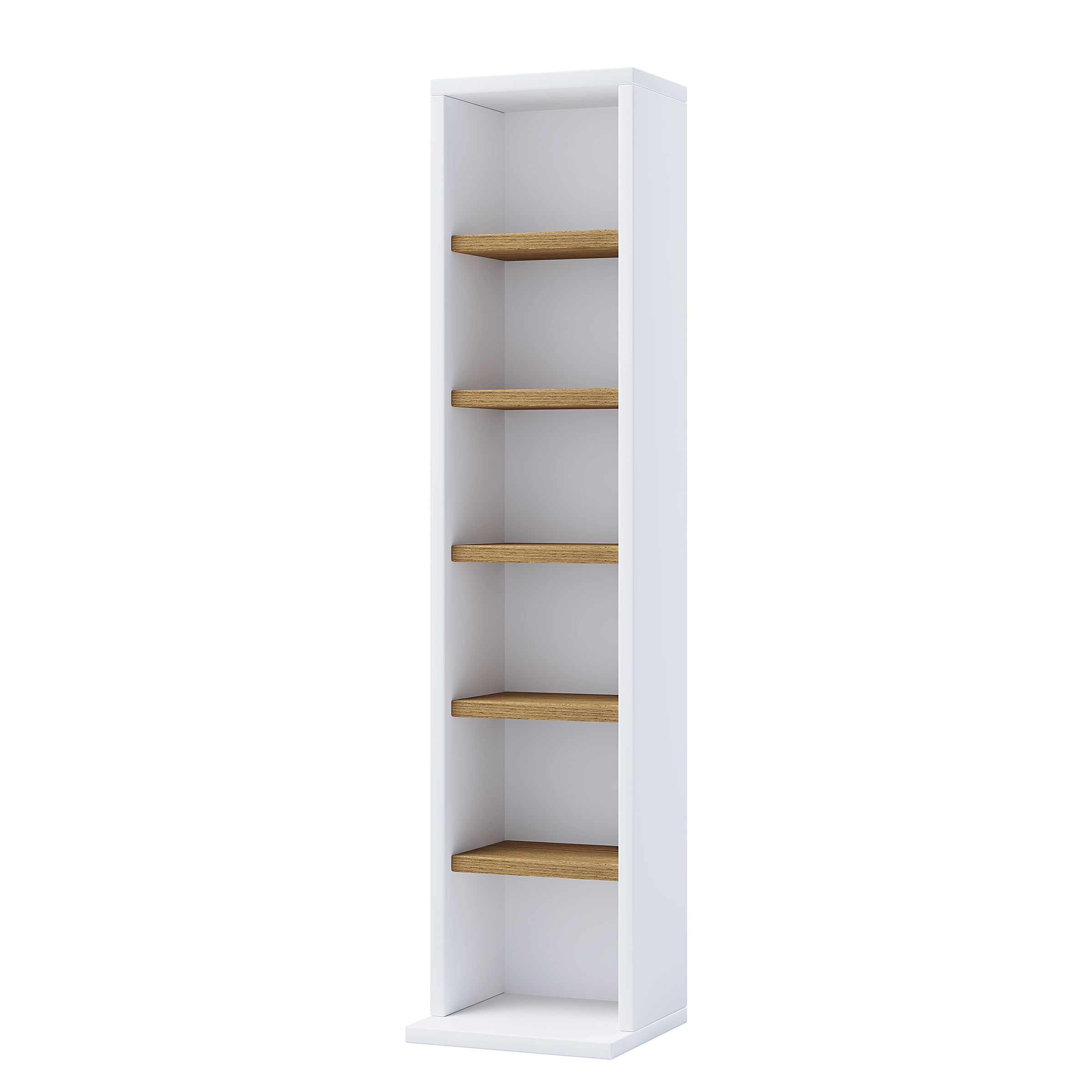 Elementa Shelf Oak Decor White