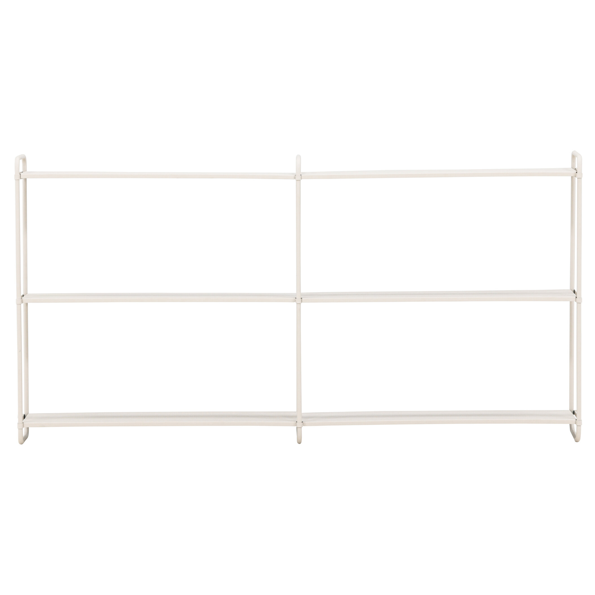 Lyon Wall Shelf Cream White