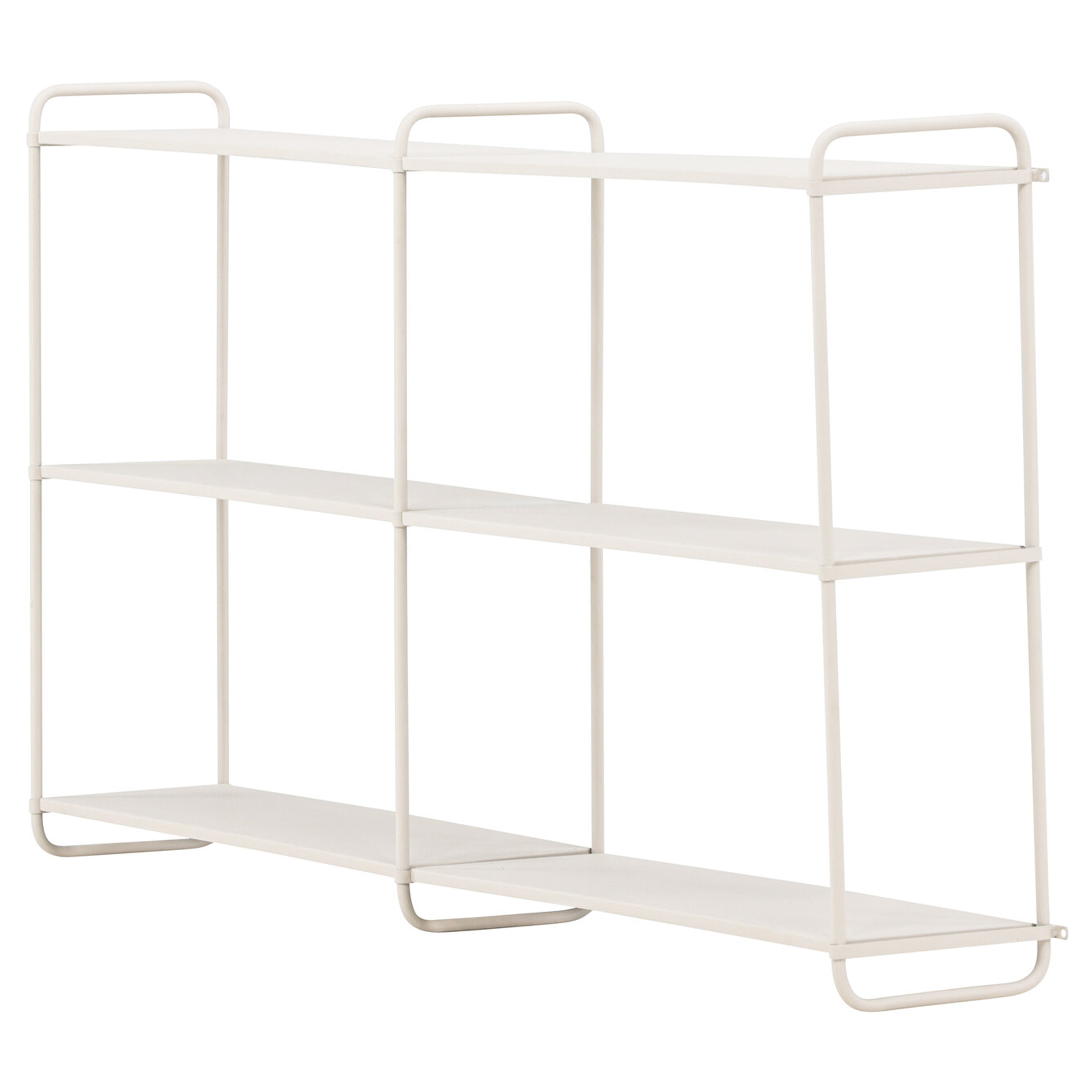 Lyon Wall Shelf Cream White