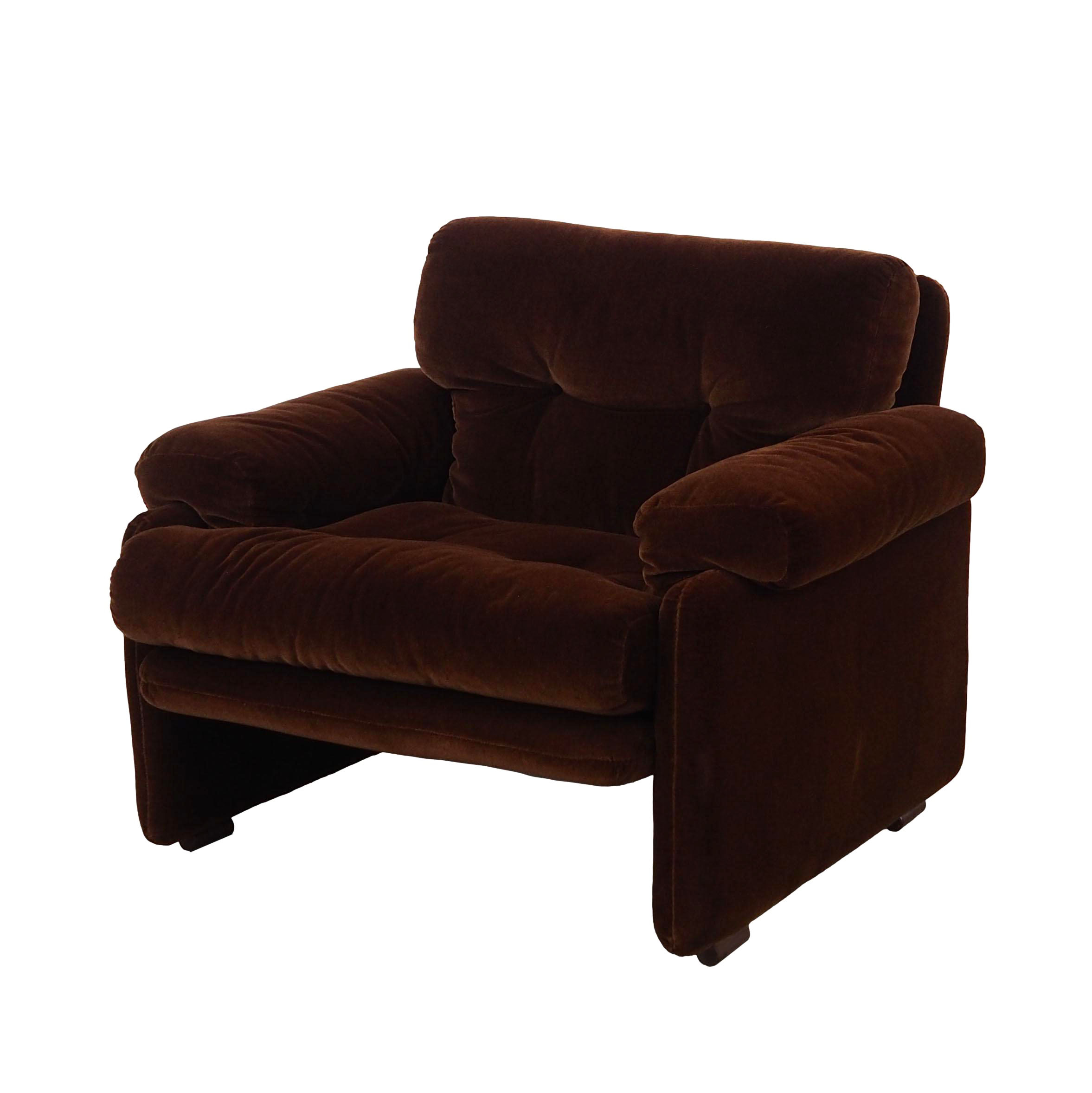 Coronado Armchair 1960s Brown
