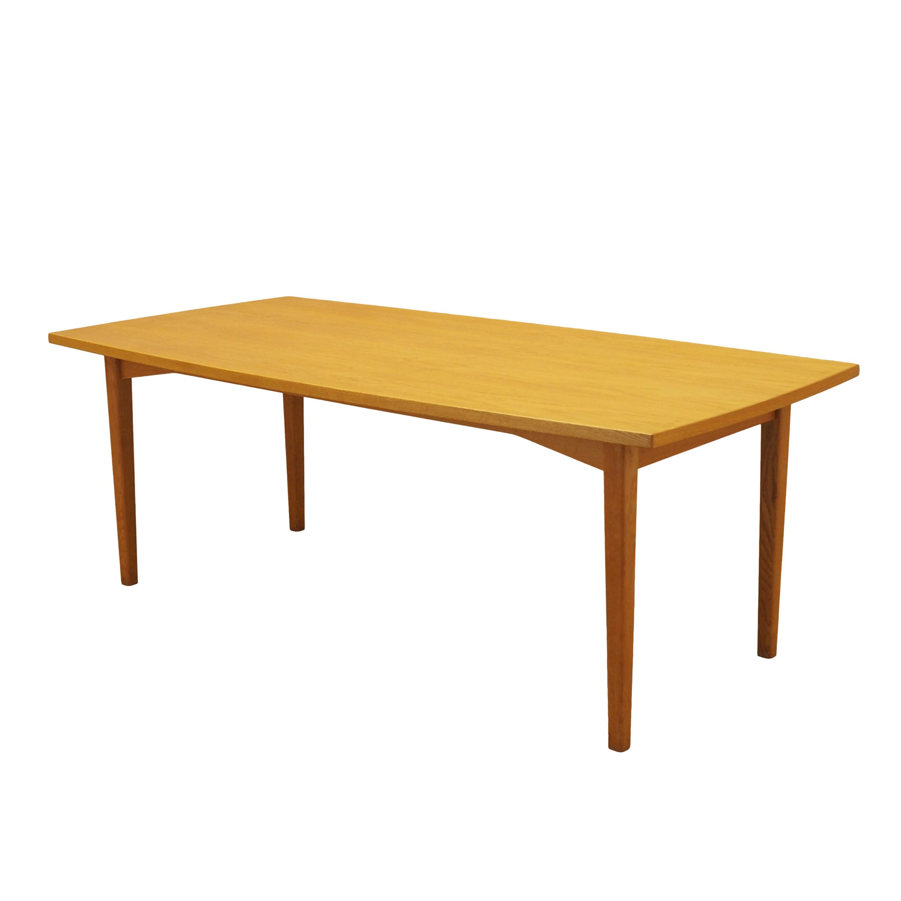 Ash Table 1970s Brown