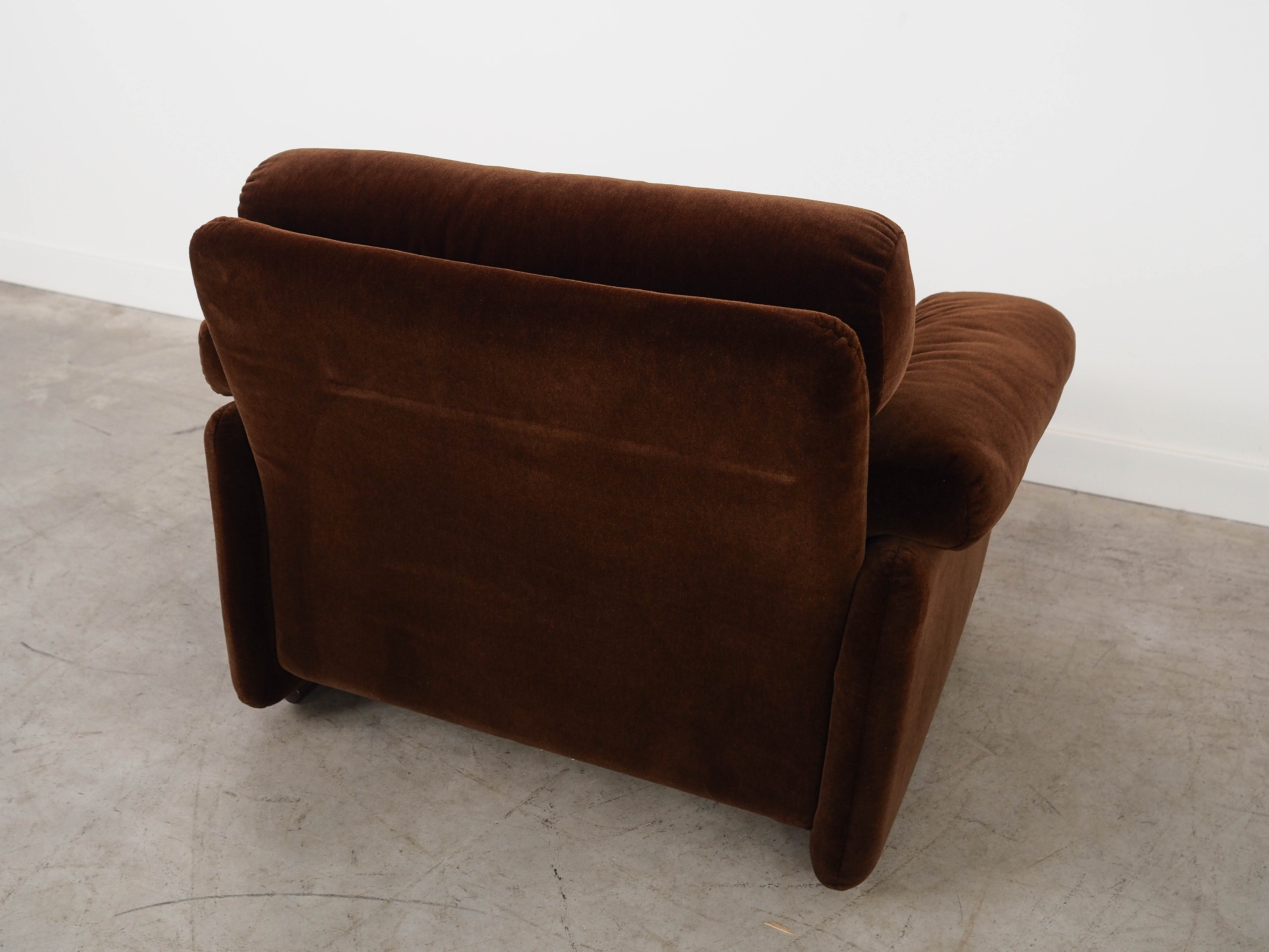 Coronado Armchair 1960s Brown