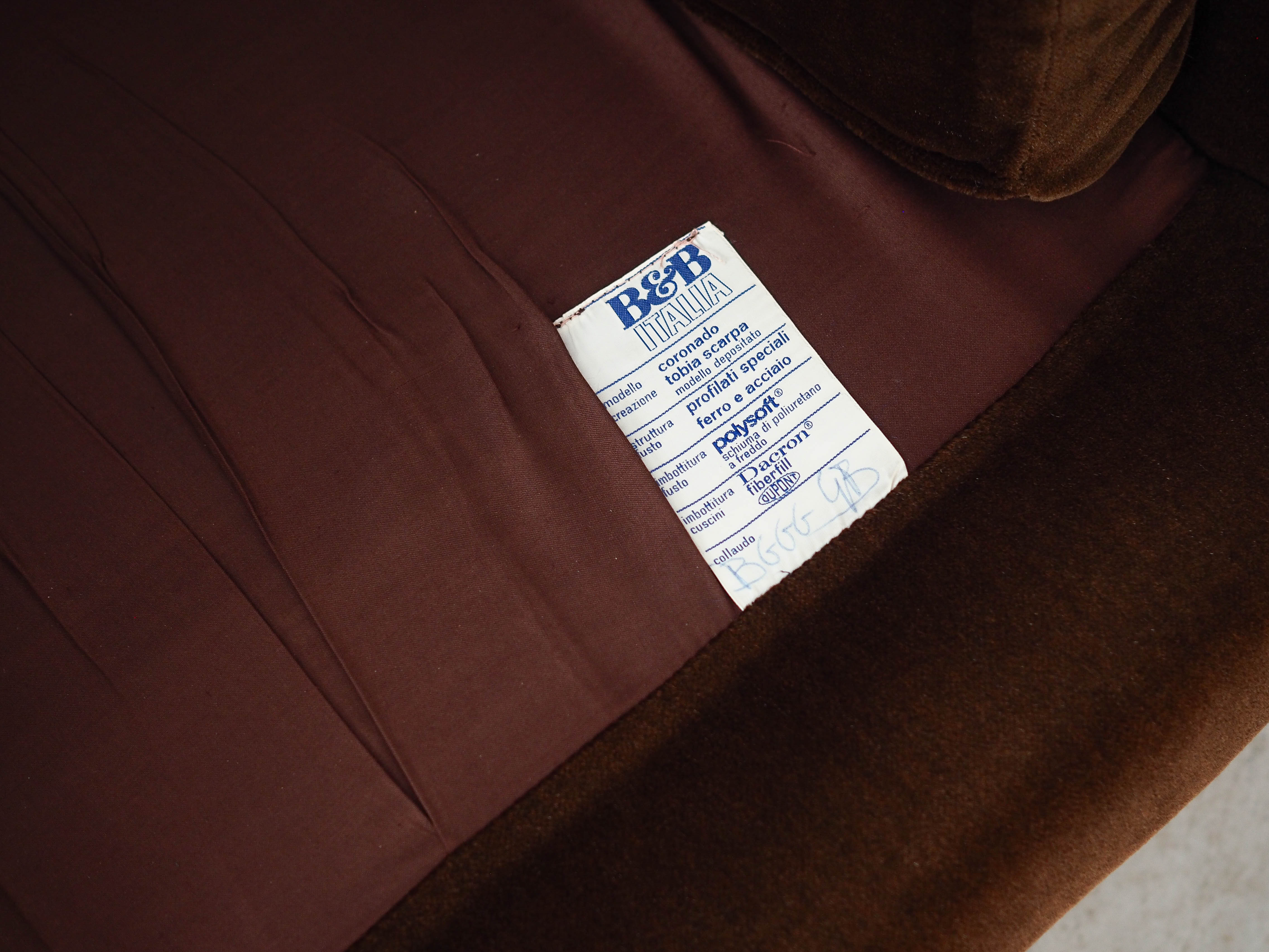 Coronado Armchair 1960s Brown