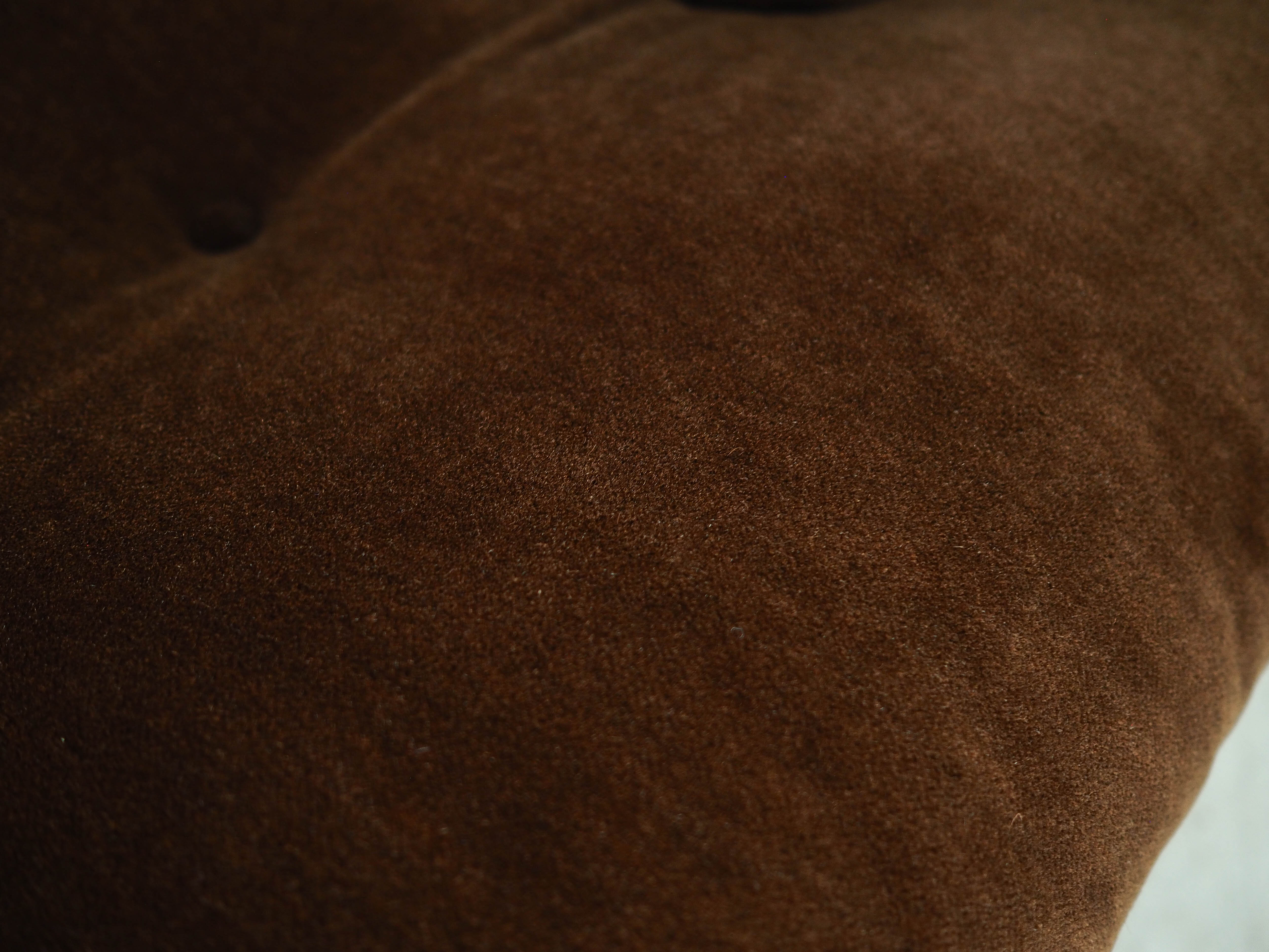 Coronado Armchair 1960s Brown