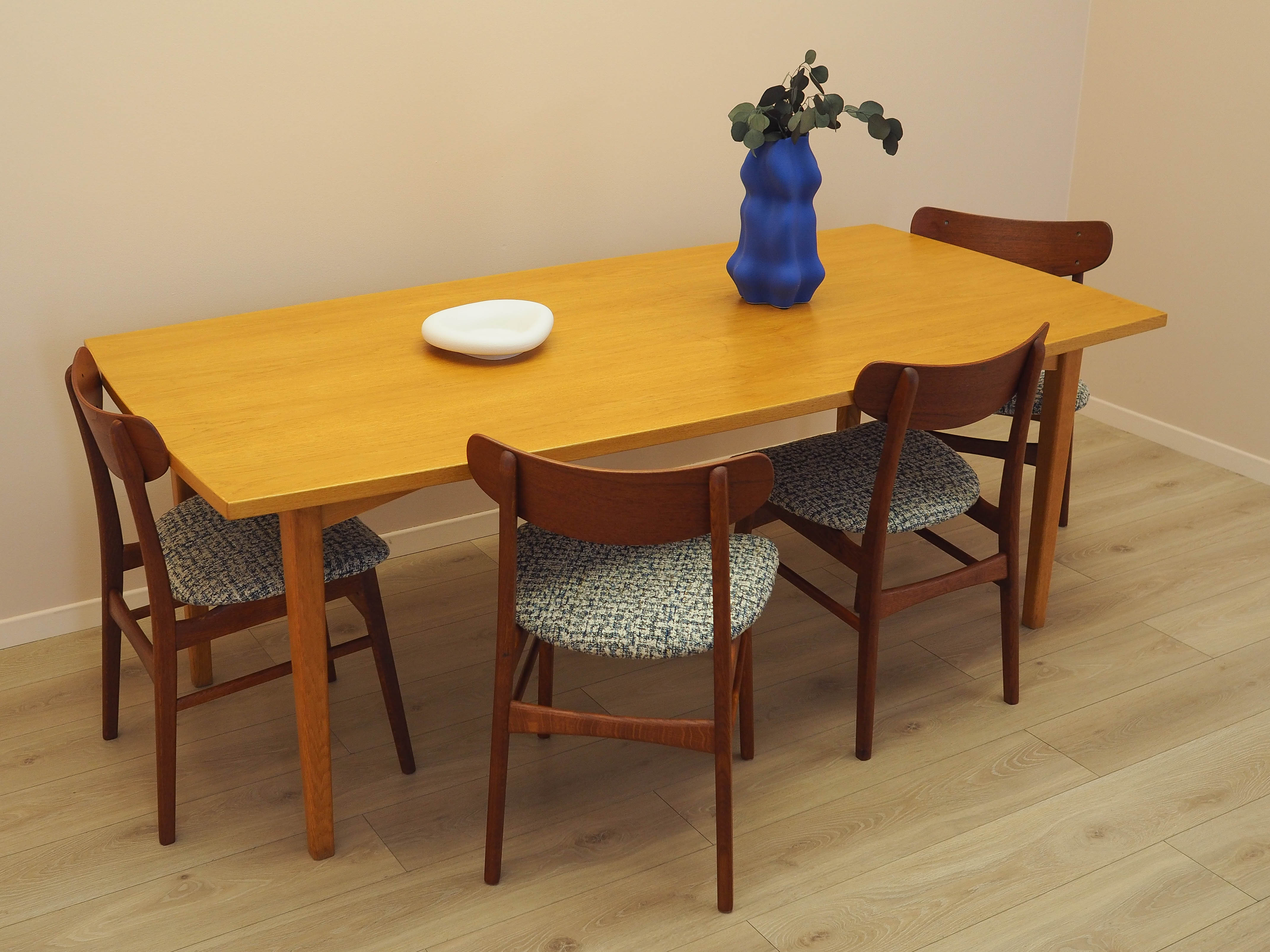 Ash Table 1970s Brown