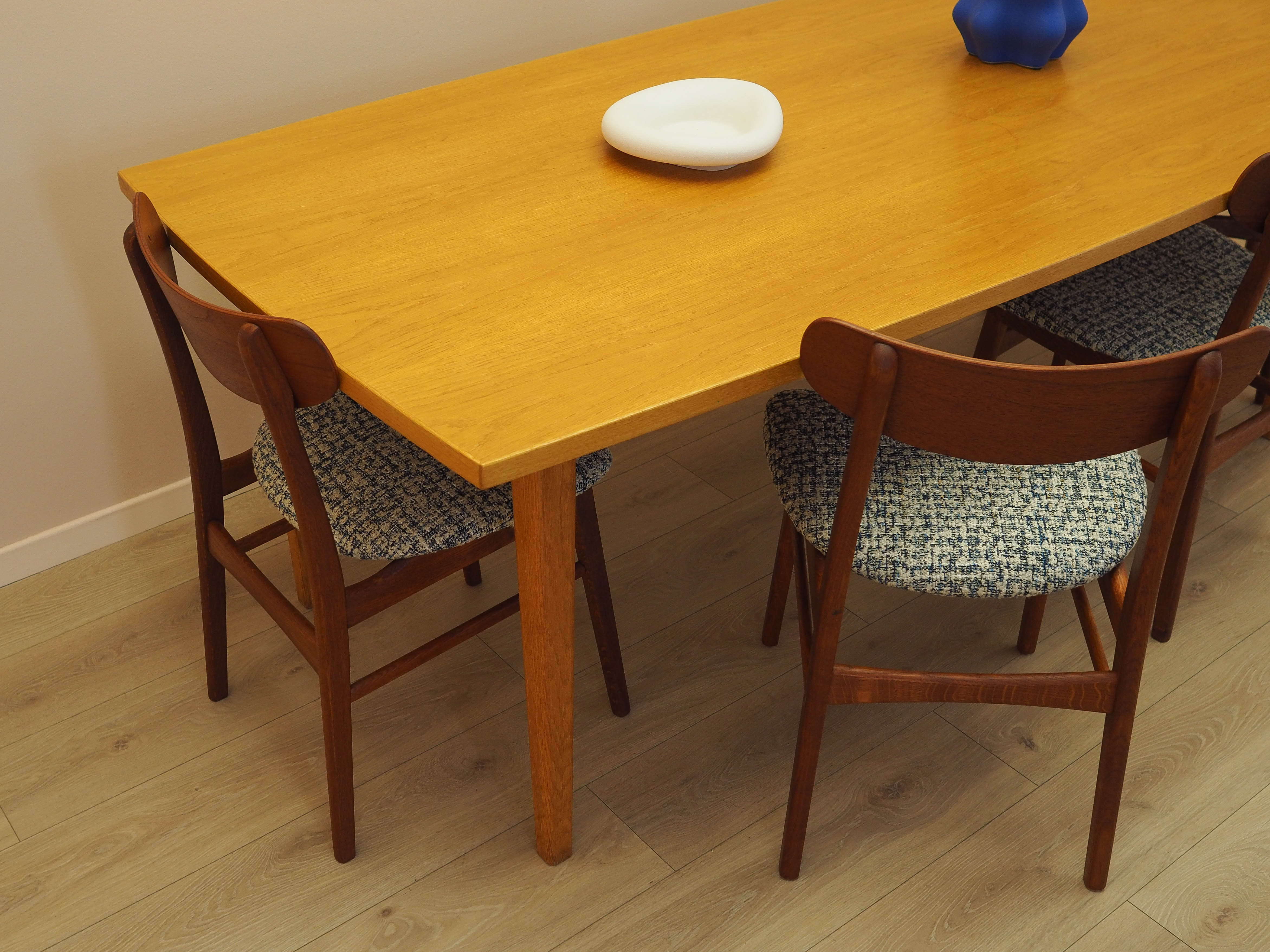 Ash Table 1970s Brown