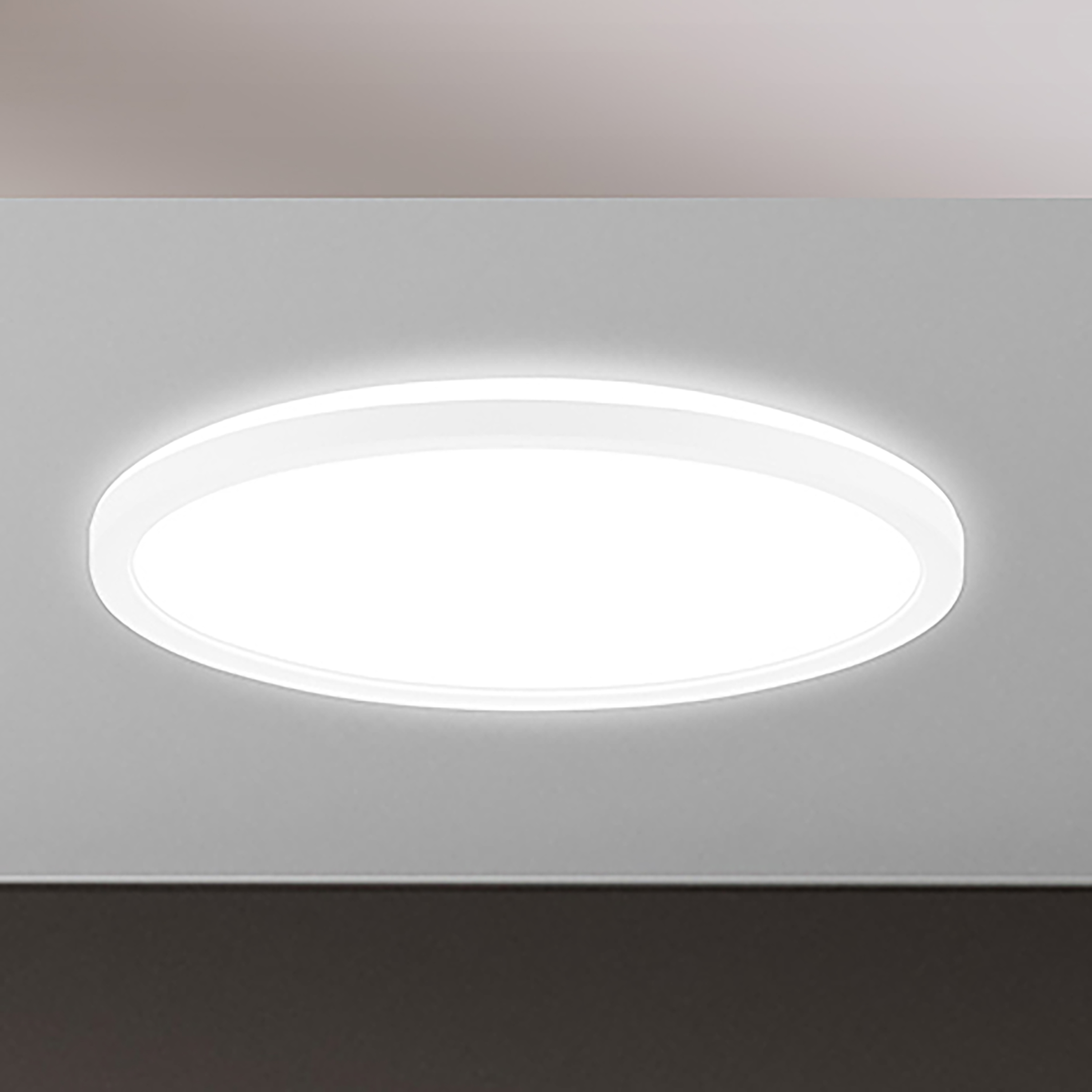 Tava LED ceiling light Ø30 cm