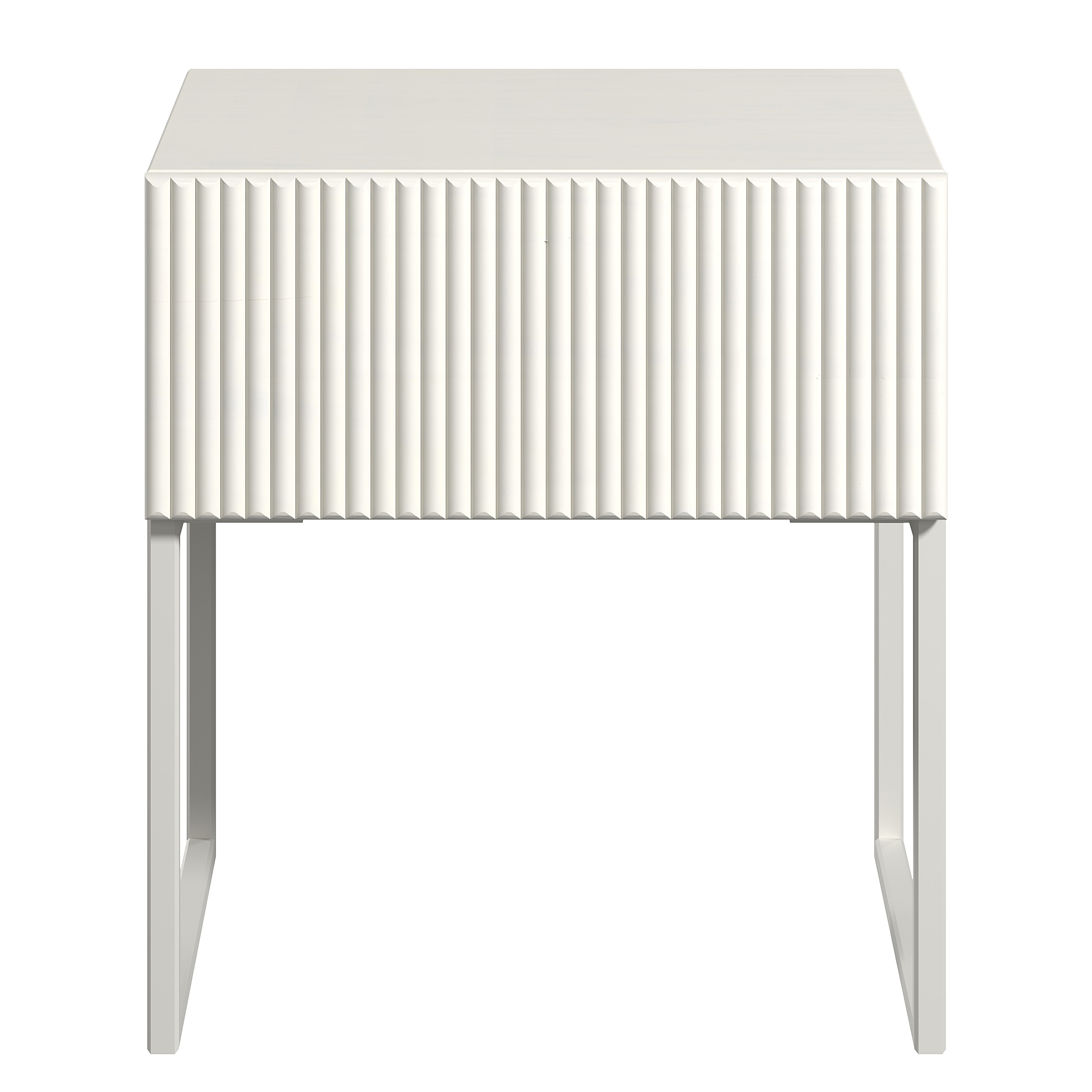 SKAO Nightstand Solid Cashmere 44x40 cm
