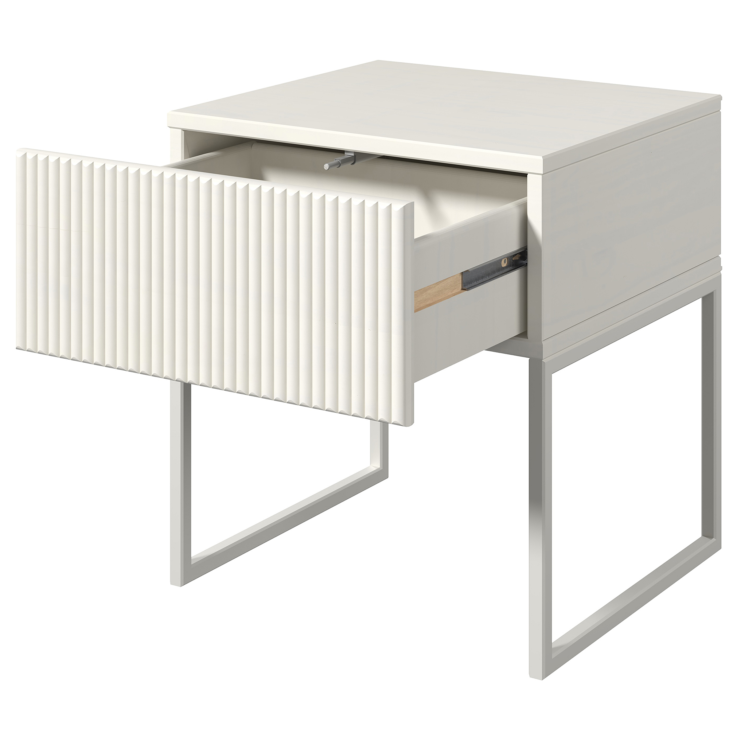 SKAO Nightstand Solid Cashmere 44x40 cm