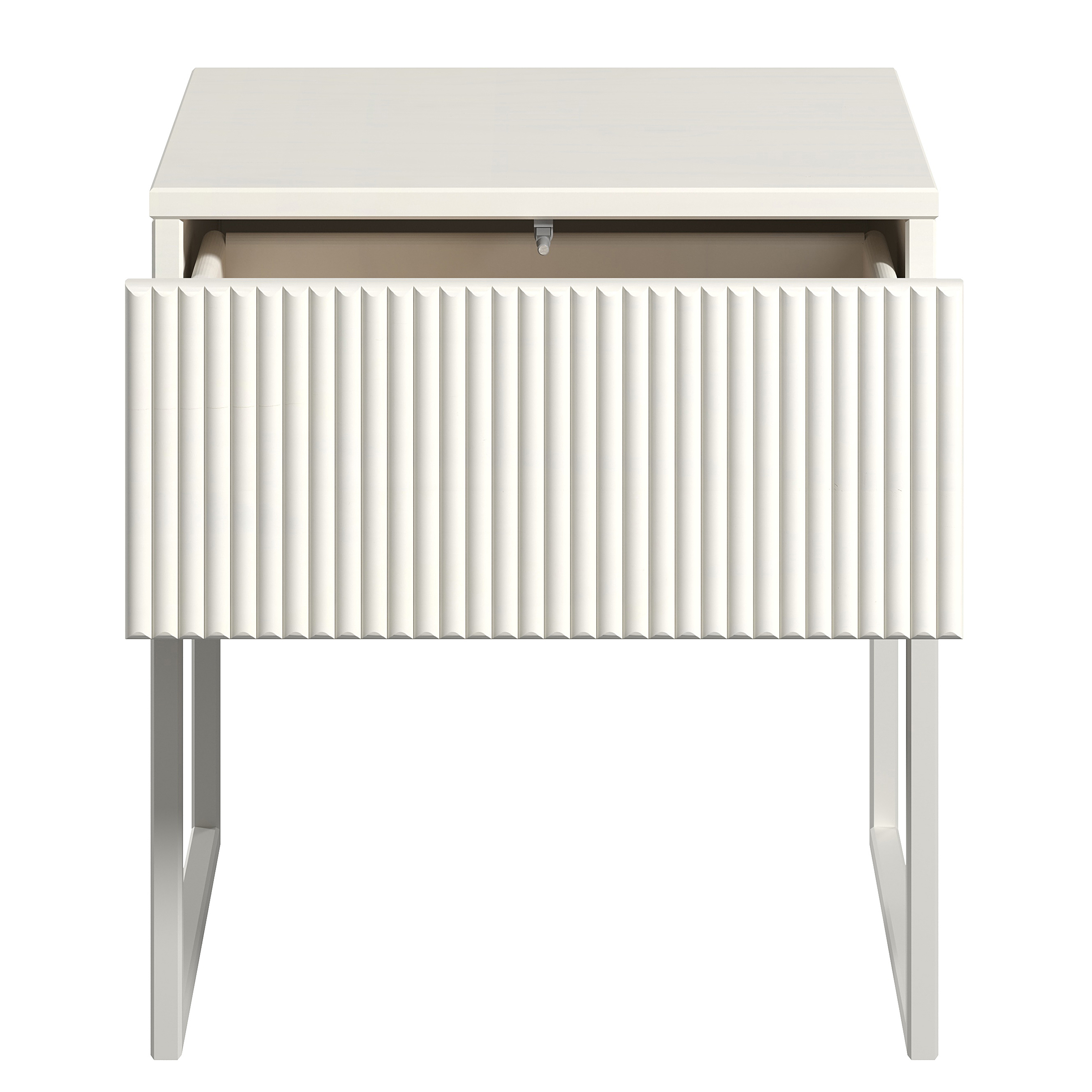 SKAO Nightstand Solid Cashmere 44x40 cm