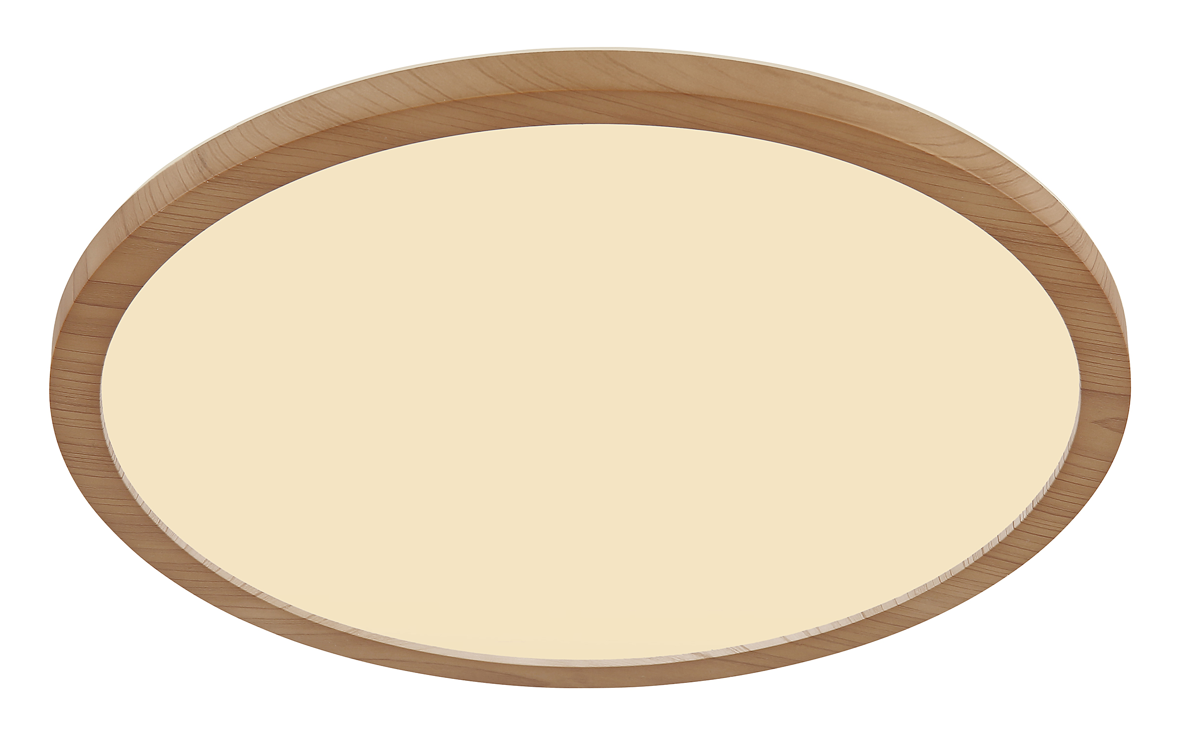 1-Light Sapana LED Ceiling Light Acrylic Glass Brown Ø42cm