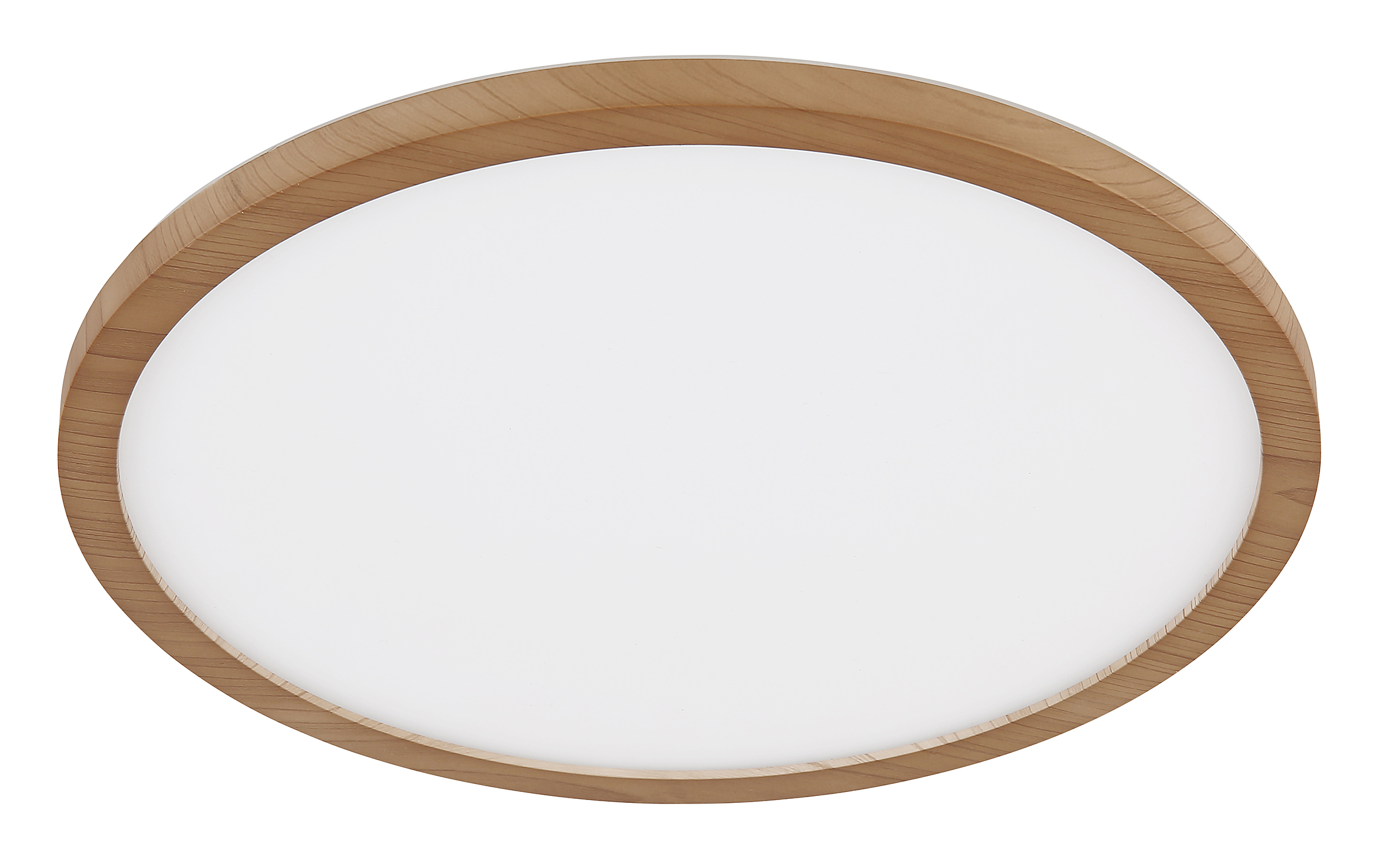 1-Light Sapana LED Ceiling Light Acrylic Glass Brown Ø42cm