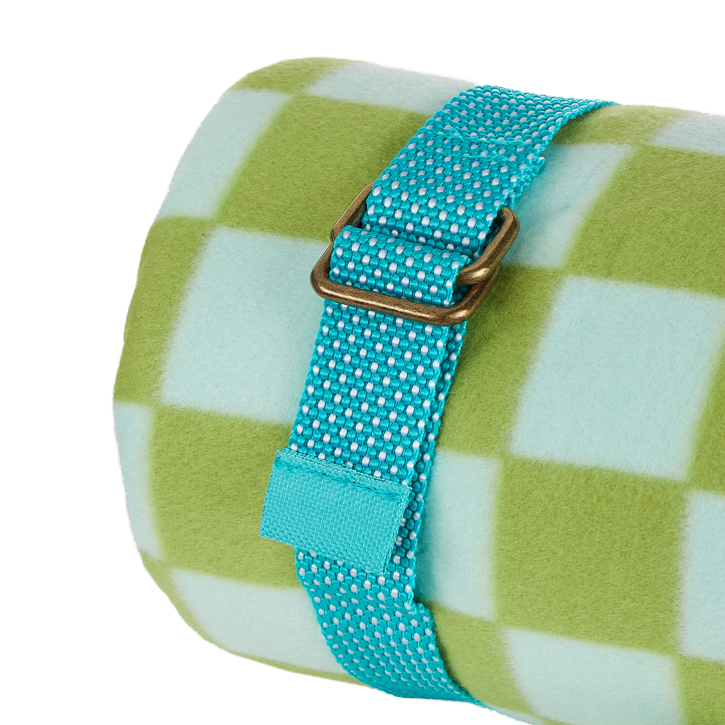 GET TOGETHER Picnic Blanket Blue Green