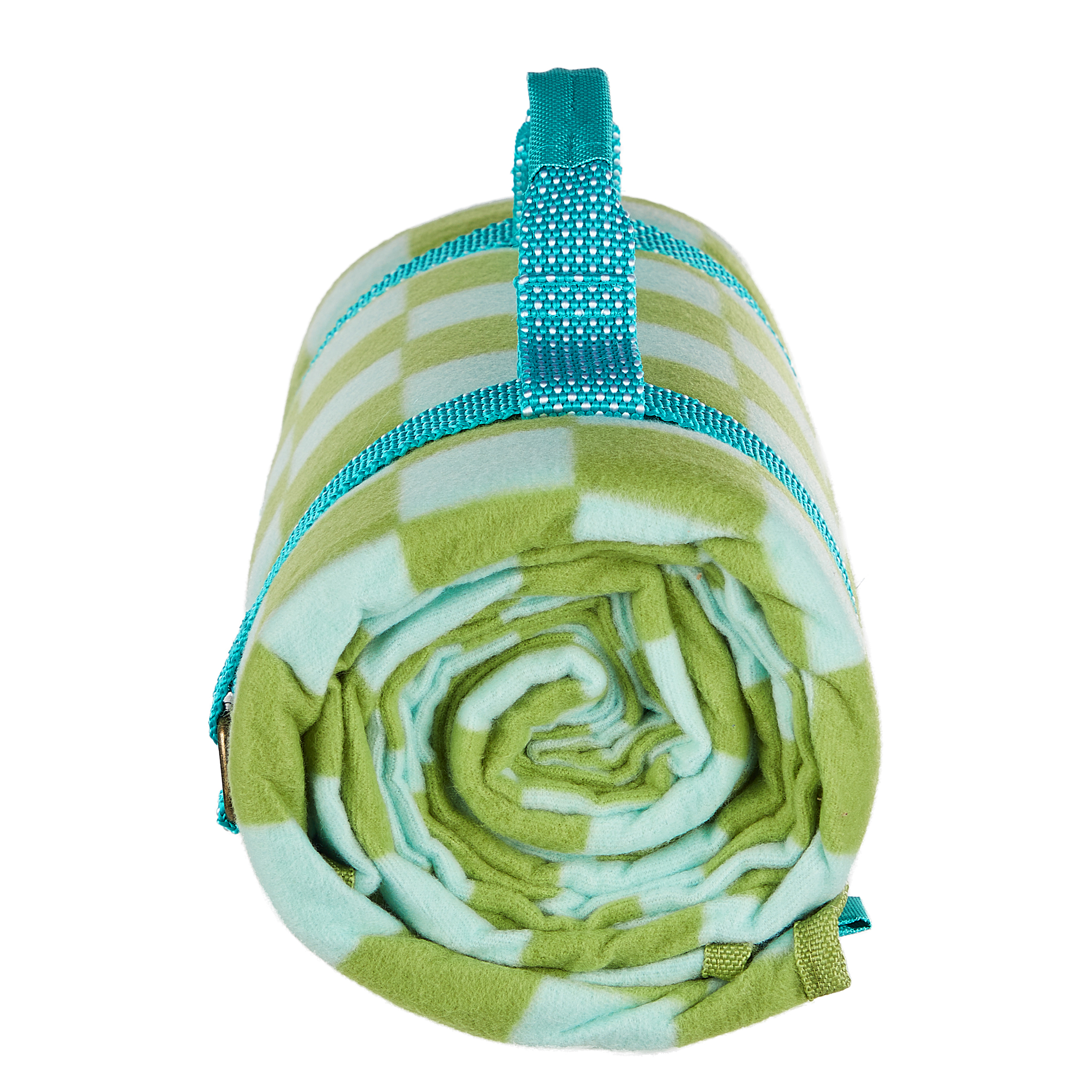 GET TOGETHER Picnic Blanket Blue Green