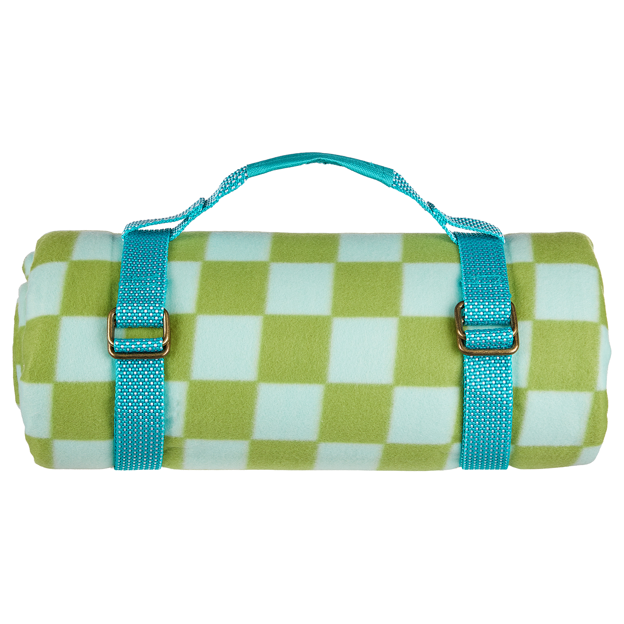 GET TOGETHER Picnic Blanket Blue Green