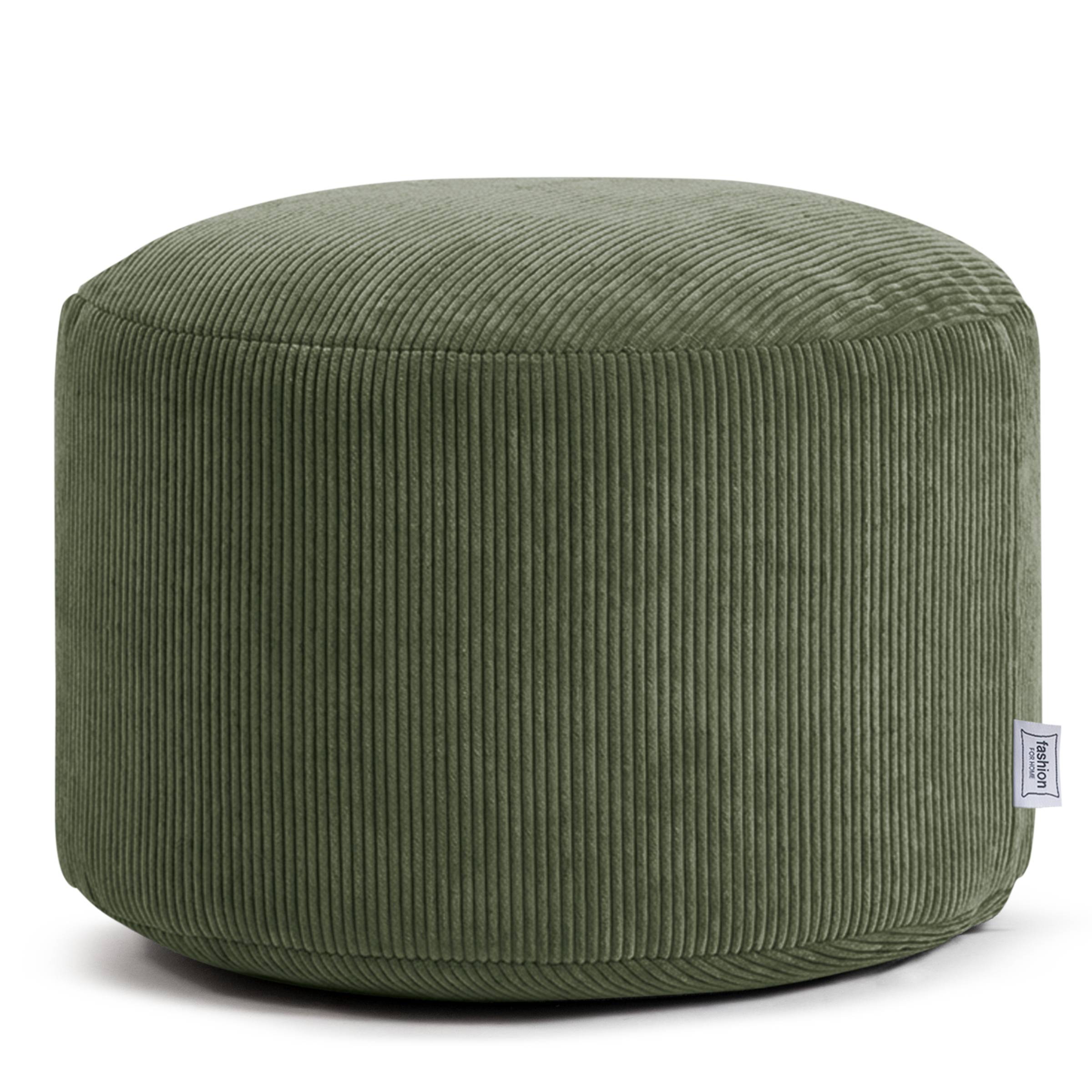 ReLaX!BaG Sitzpouf Cordstoff Wintermoos