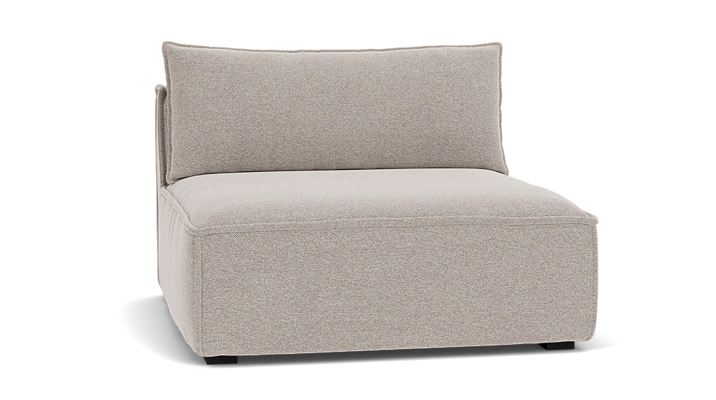Daphne 1-Sitzer Modul Agnes Brown
