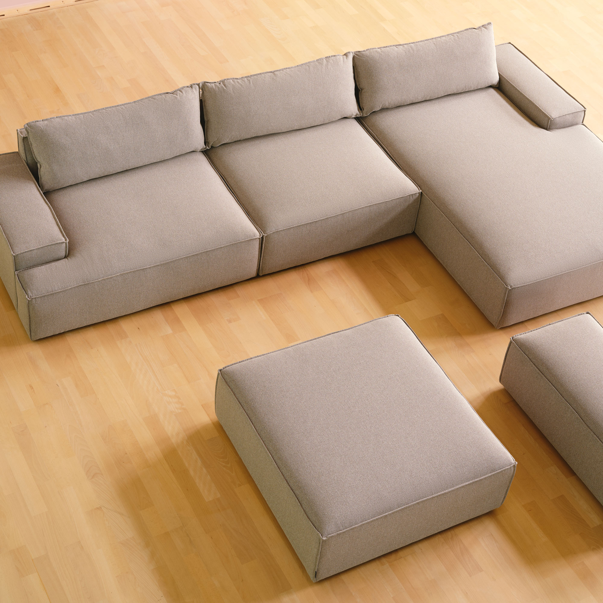 Daphne 1-Sitzer Modul Agnes Brown