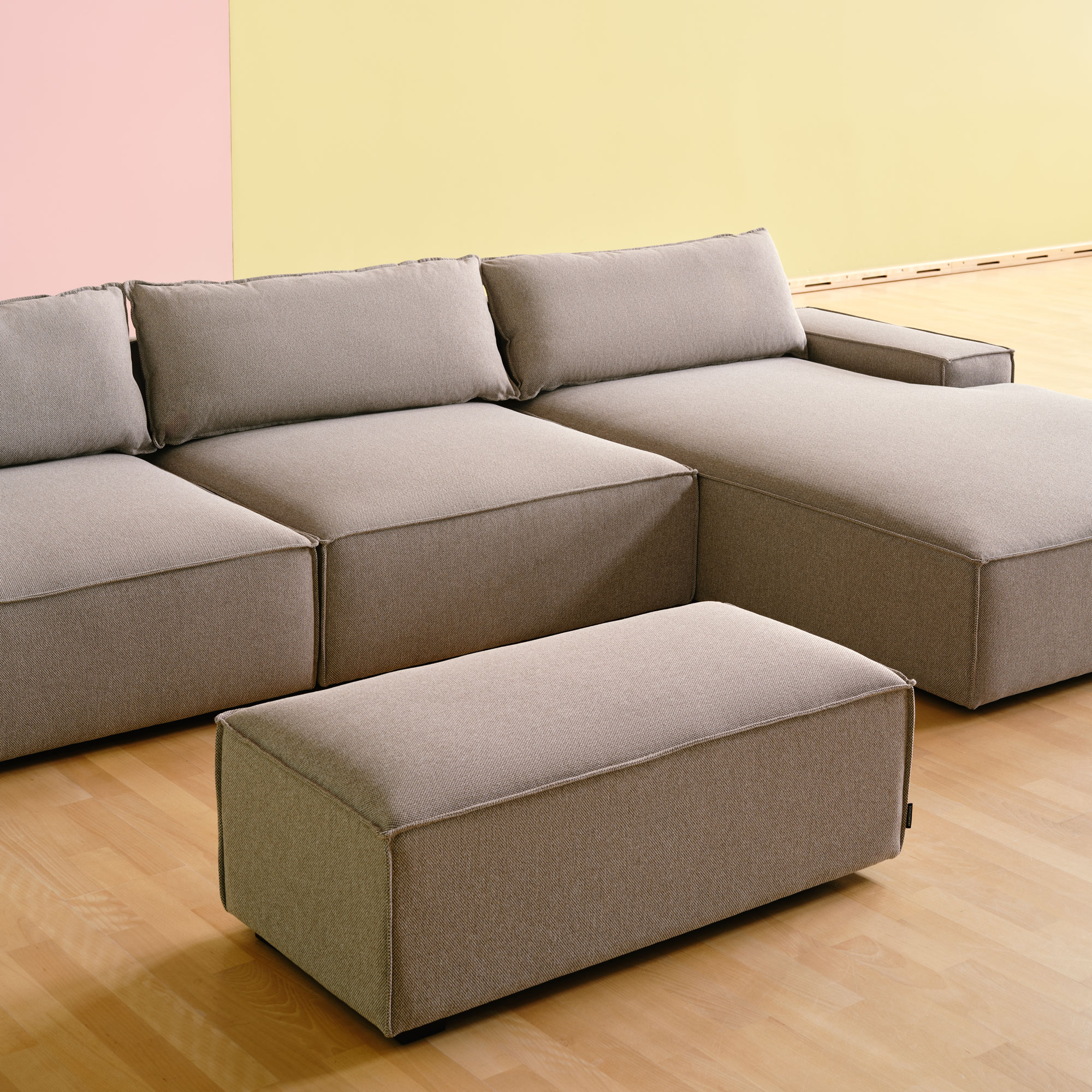 Daphne 1-Sitzer Modul Agnes Brown