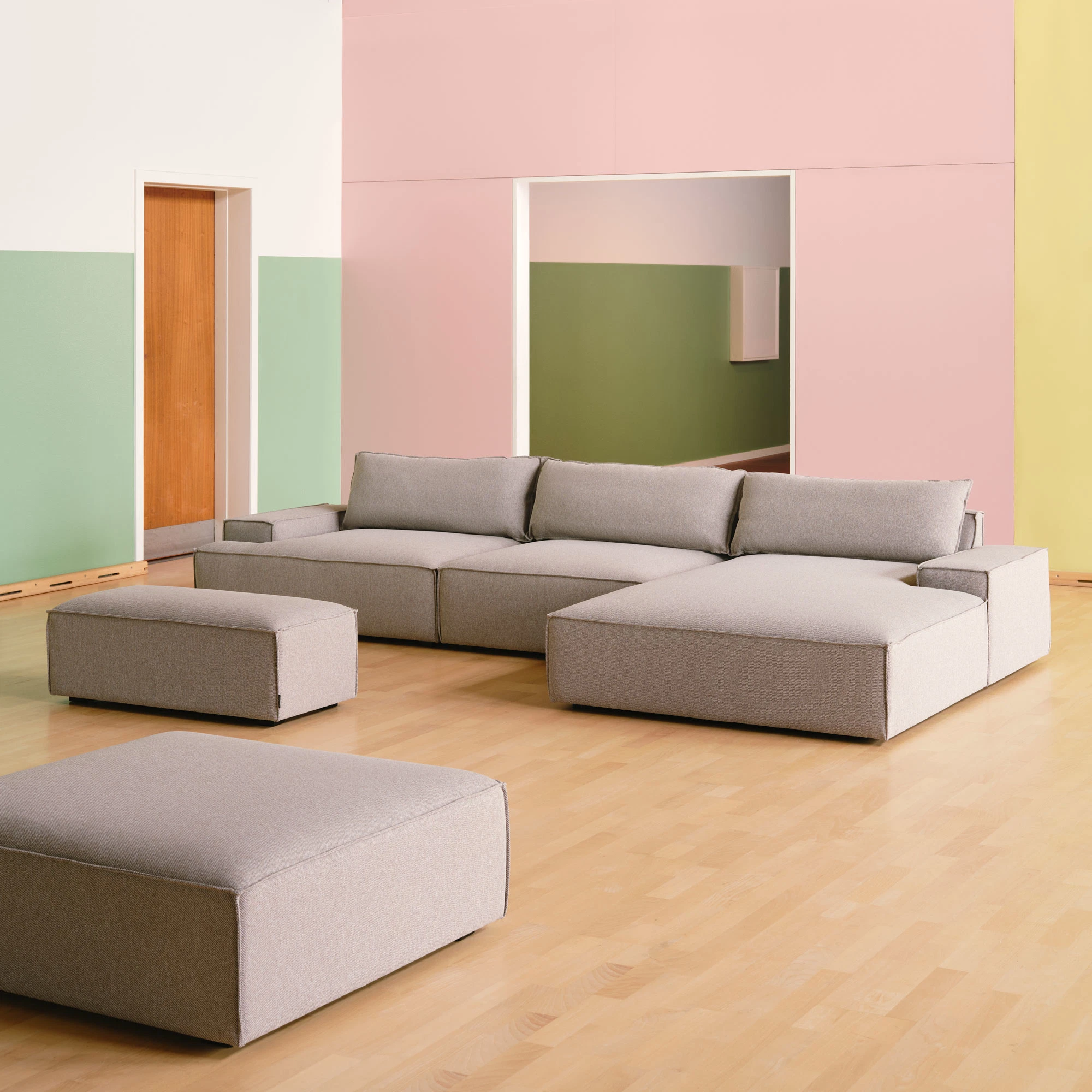 Daphne 1-Sitzer Modul Agnes Brown