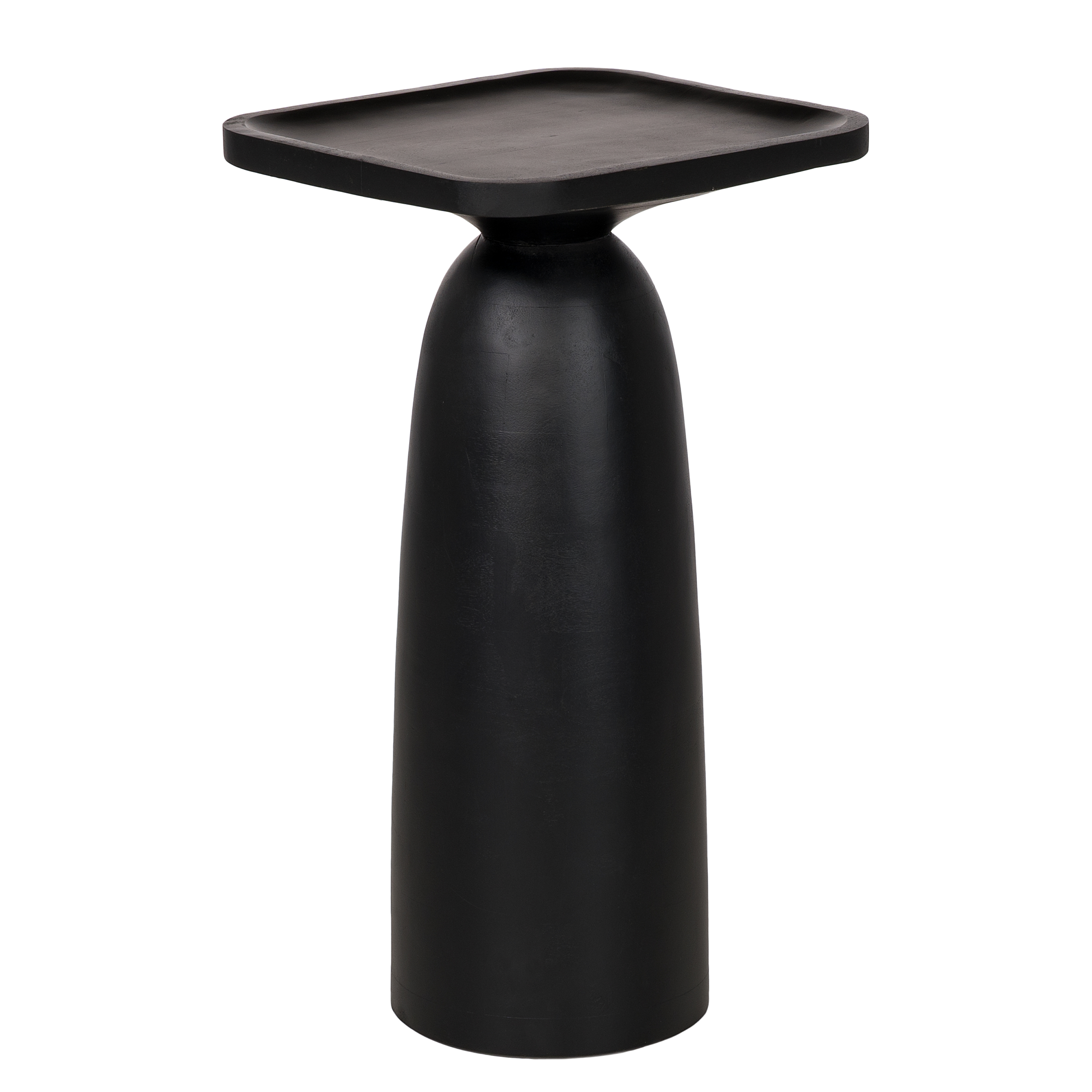 BOUZZ Side Table Solid Mango Black