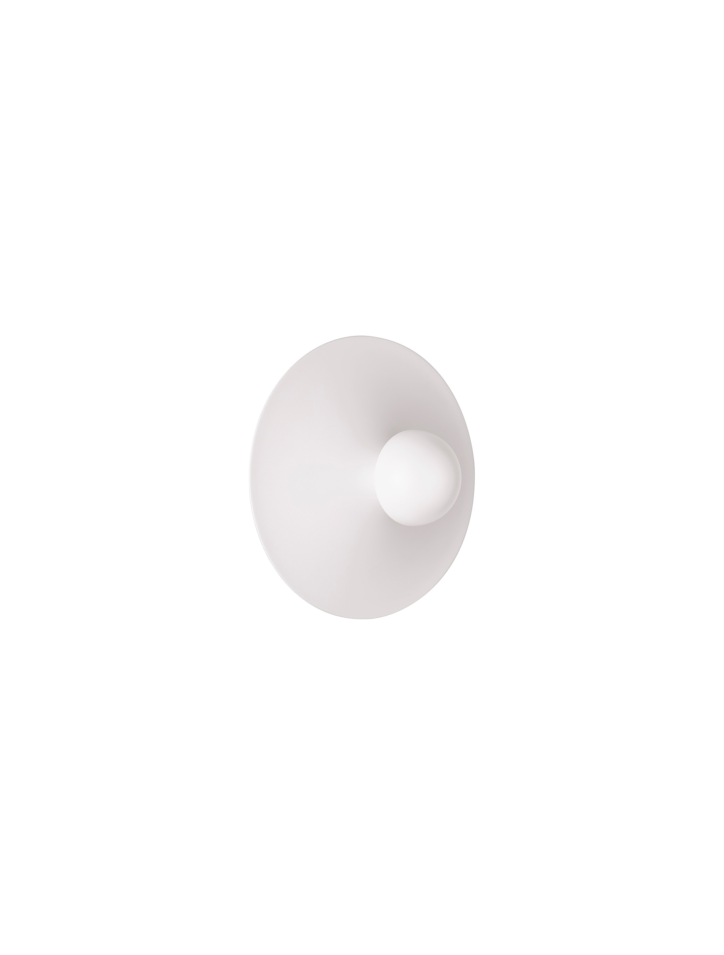 Edem Wall Lamp Aluminum White