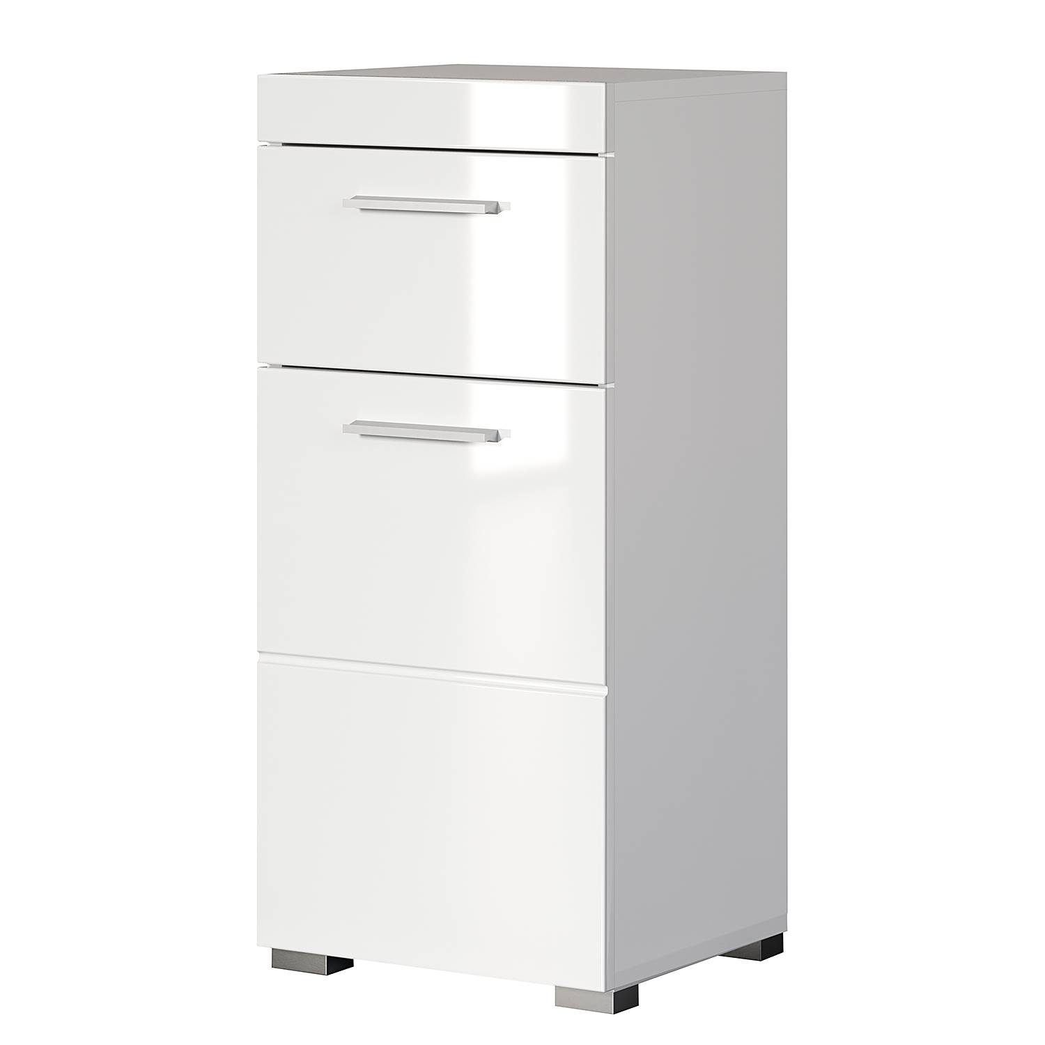 Amanda Base Cabinet High Gloss White