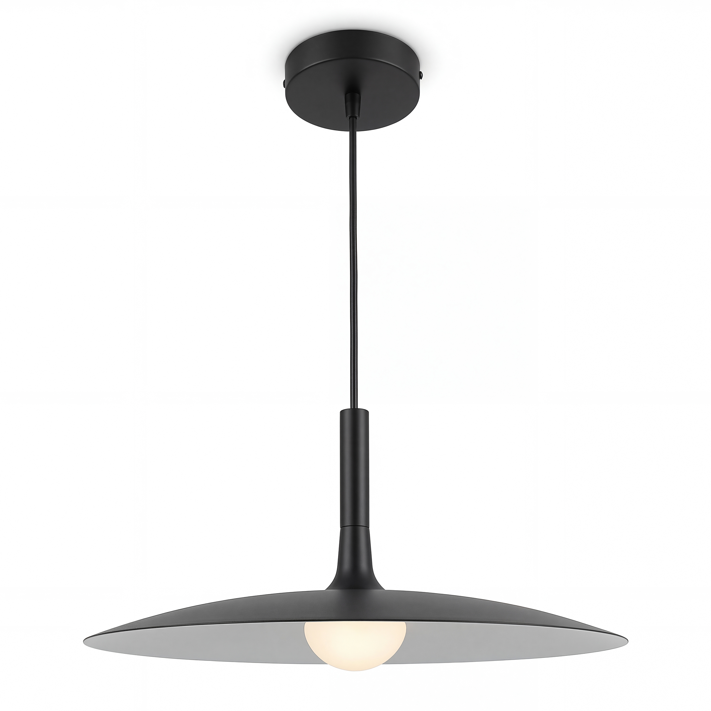 NESTO Pendant Light 1-Light Iron Black