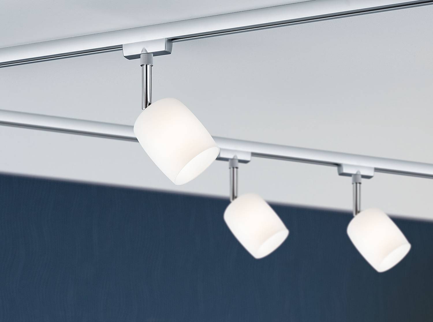 1-Flammig Urail Spot Blossom Deckenleuchte Aluminium Weiß