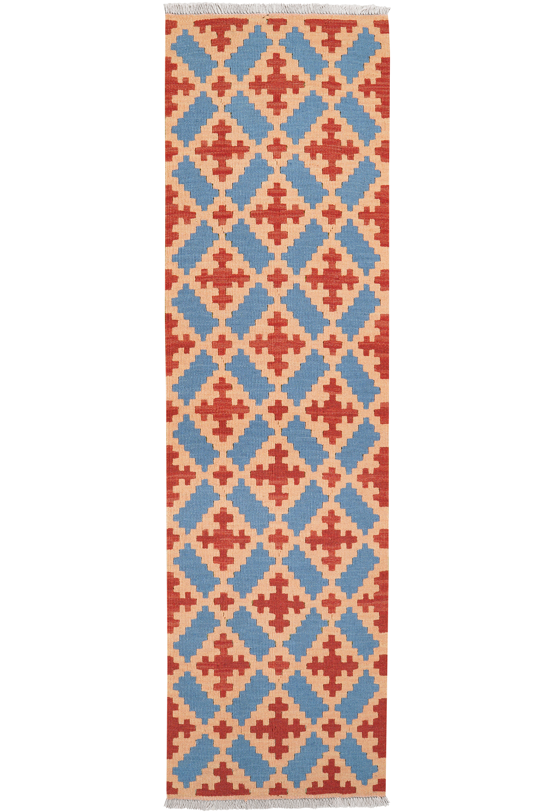 Kelim Gashgai 198x56cm Colorato