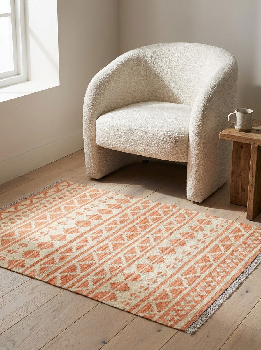 Kilim Gashgai 146x104cm Multi-colored