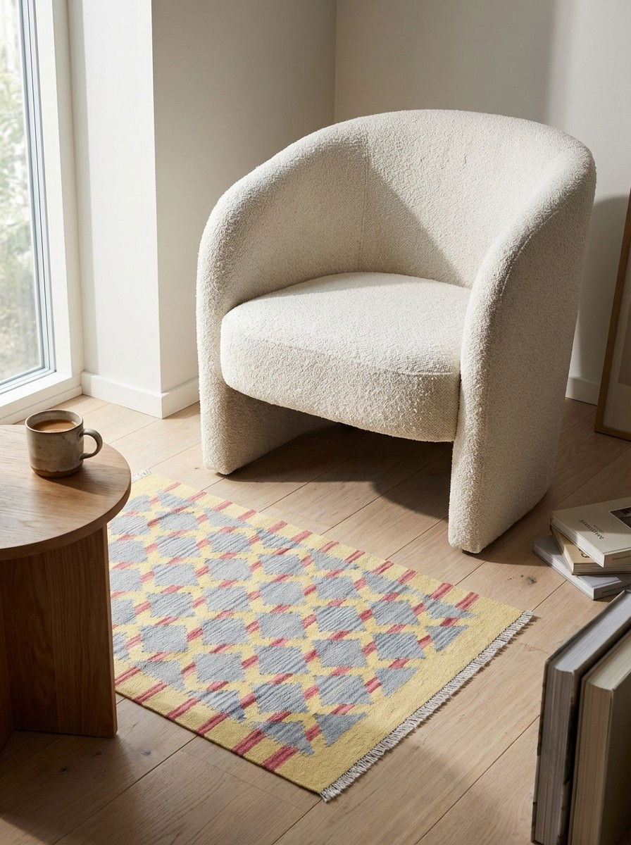 Kilim Gashgai 99x154cm Multi-colored