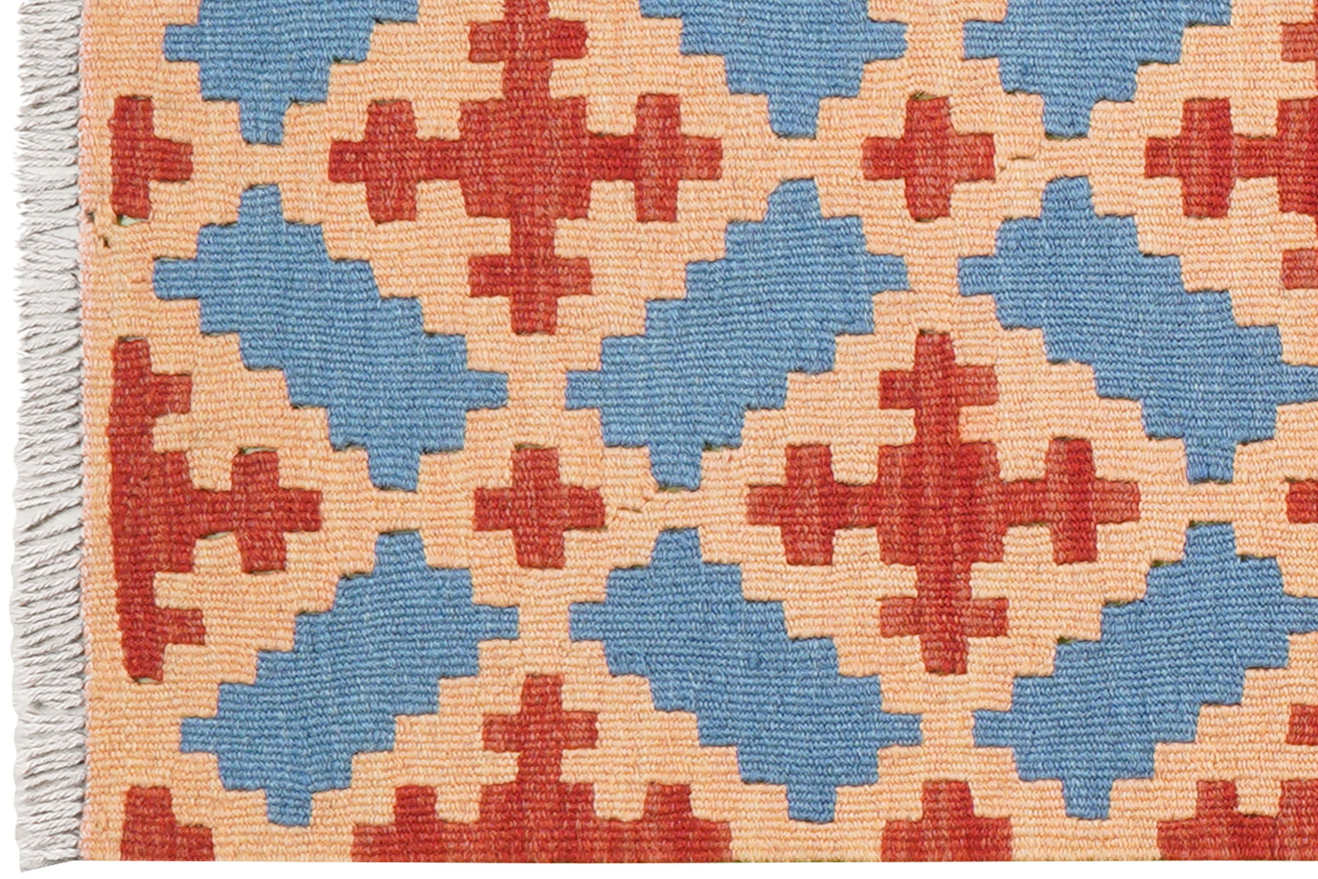 Kelim Gashgai Wool Multicolored