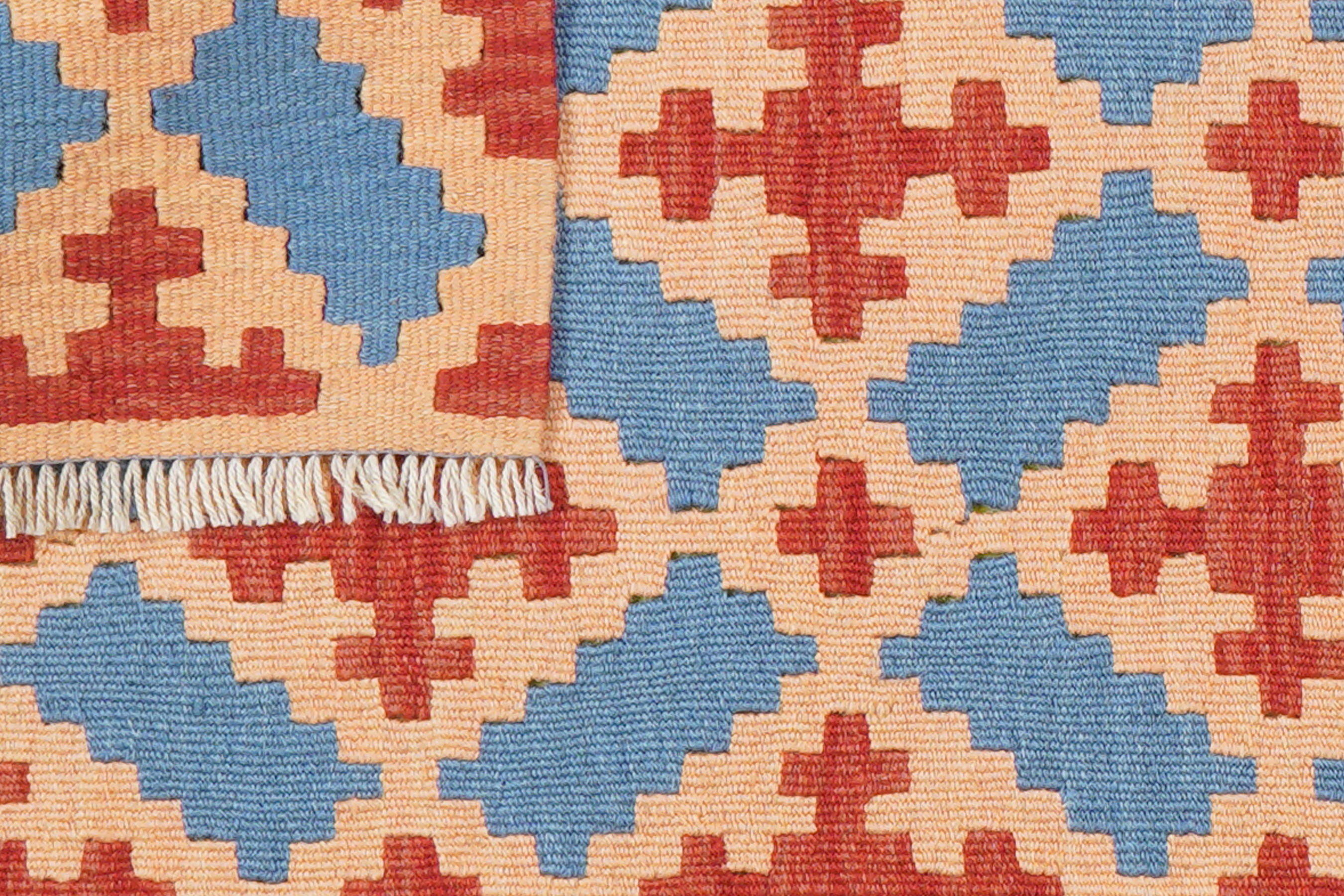 Kelim Gashgai Wool Multicolored