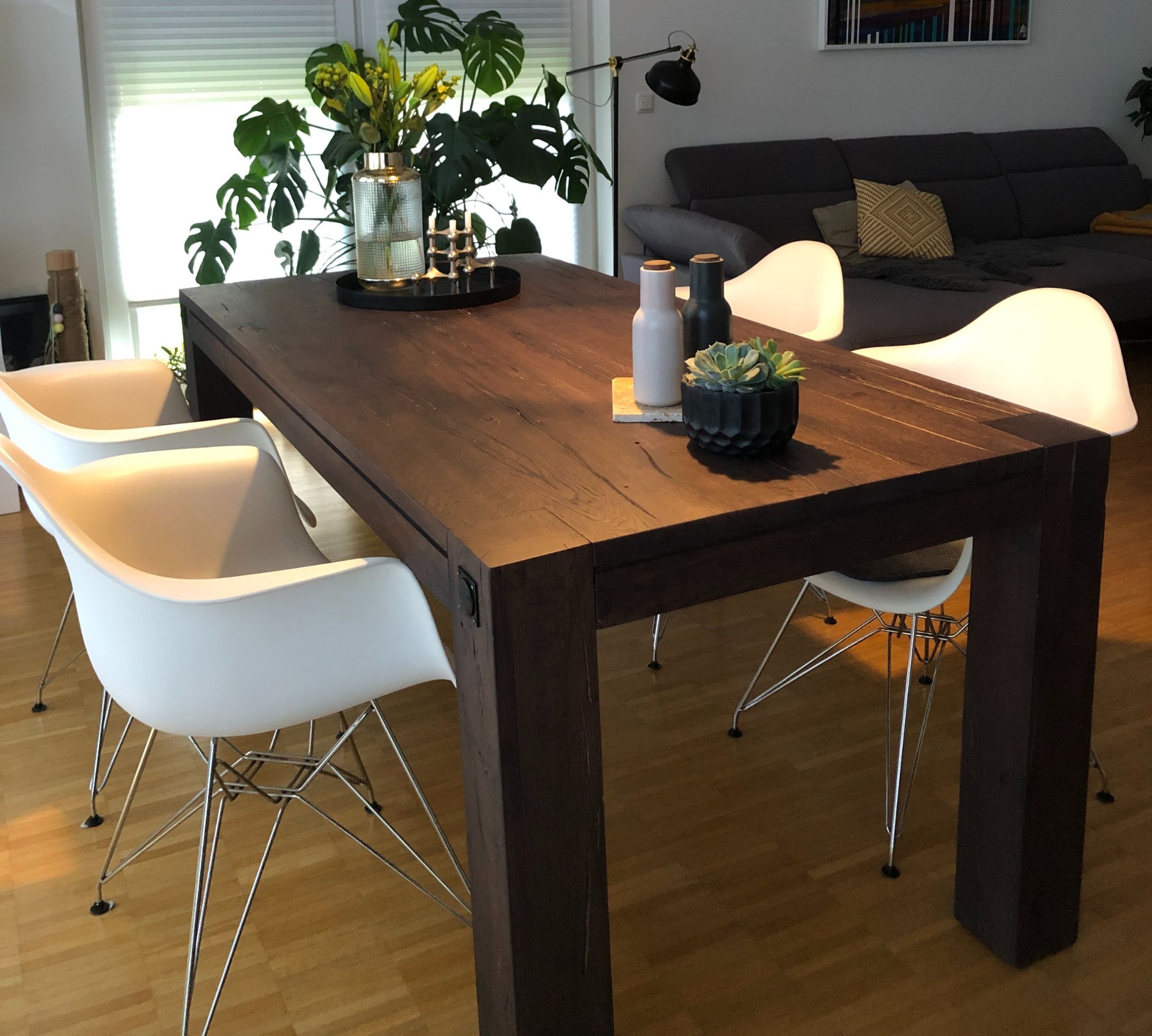 Esstisch Massivholz Braun | MCA furniture