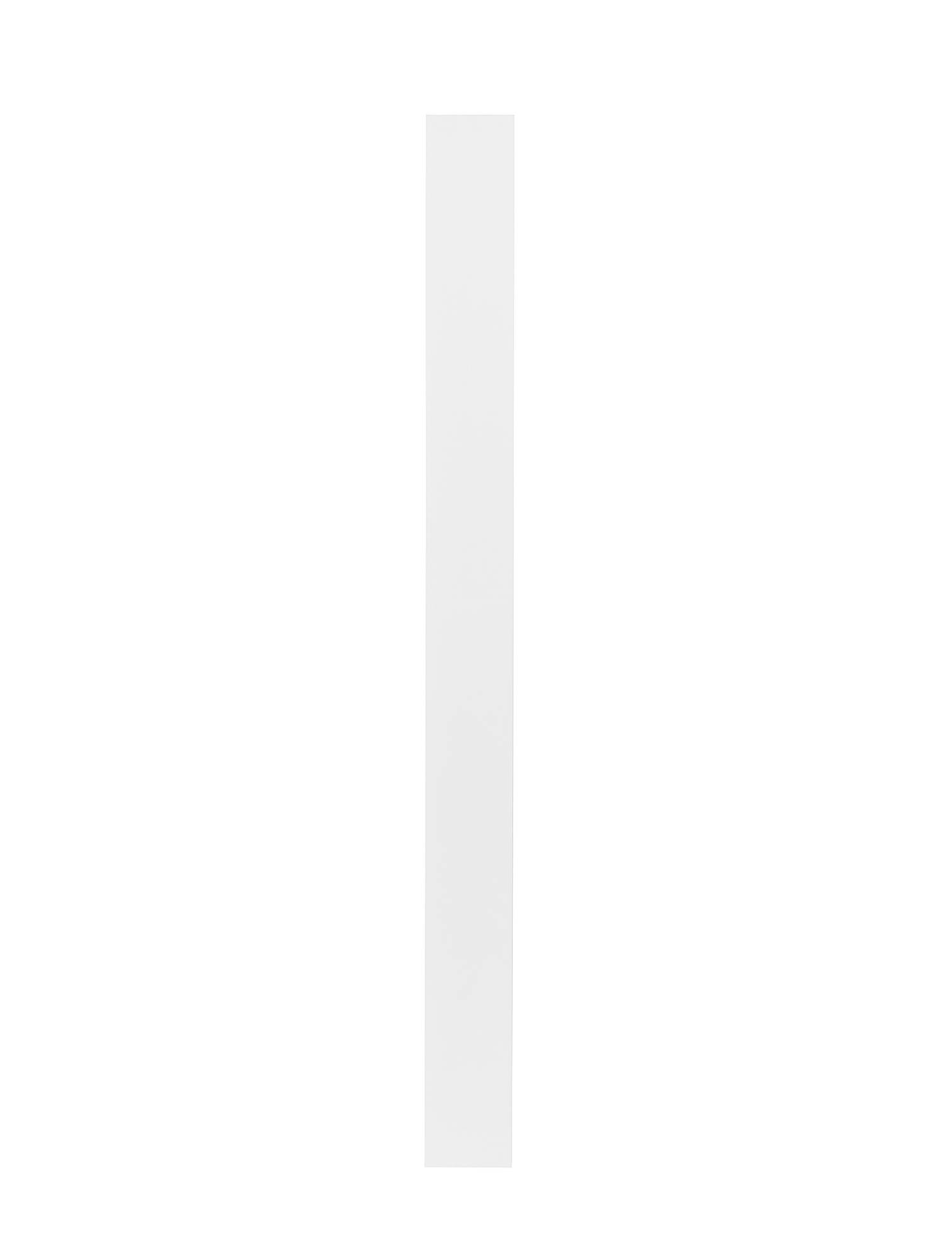 1-Flammig Seline Wandleuchte Aluminium Weiß