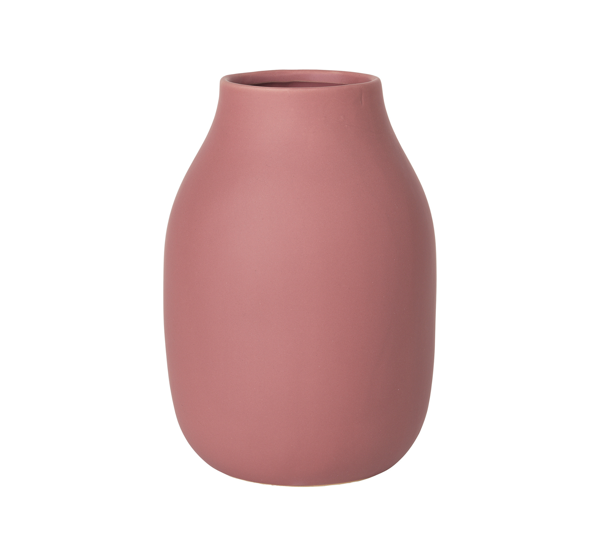 Color Porcelain Vase Withered Rose Height 20cm 65703