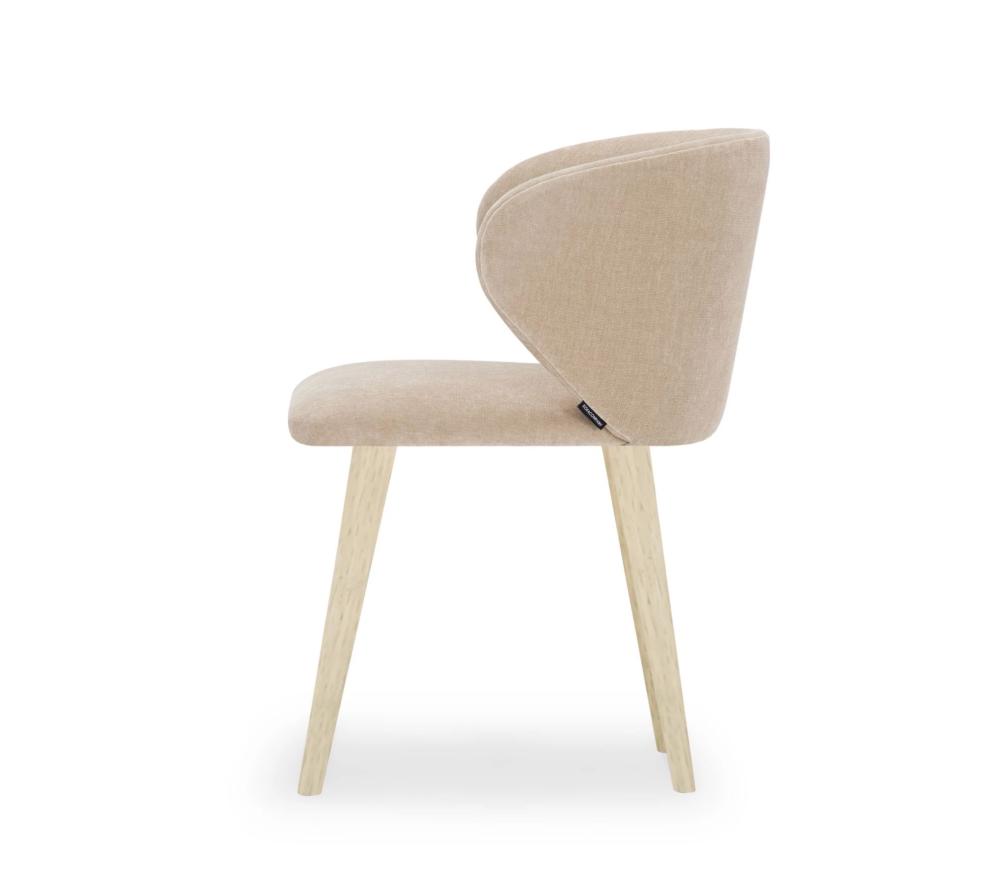 Ellie Dining Chair Pebble Rust