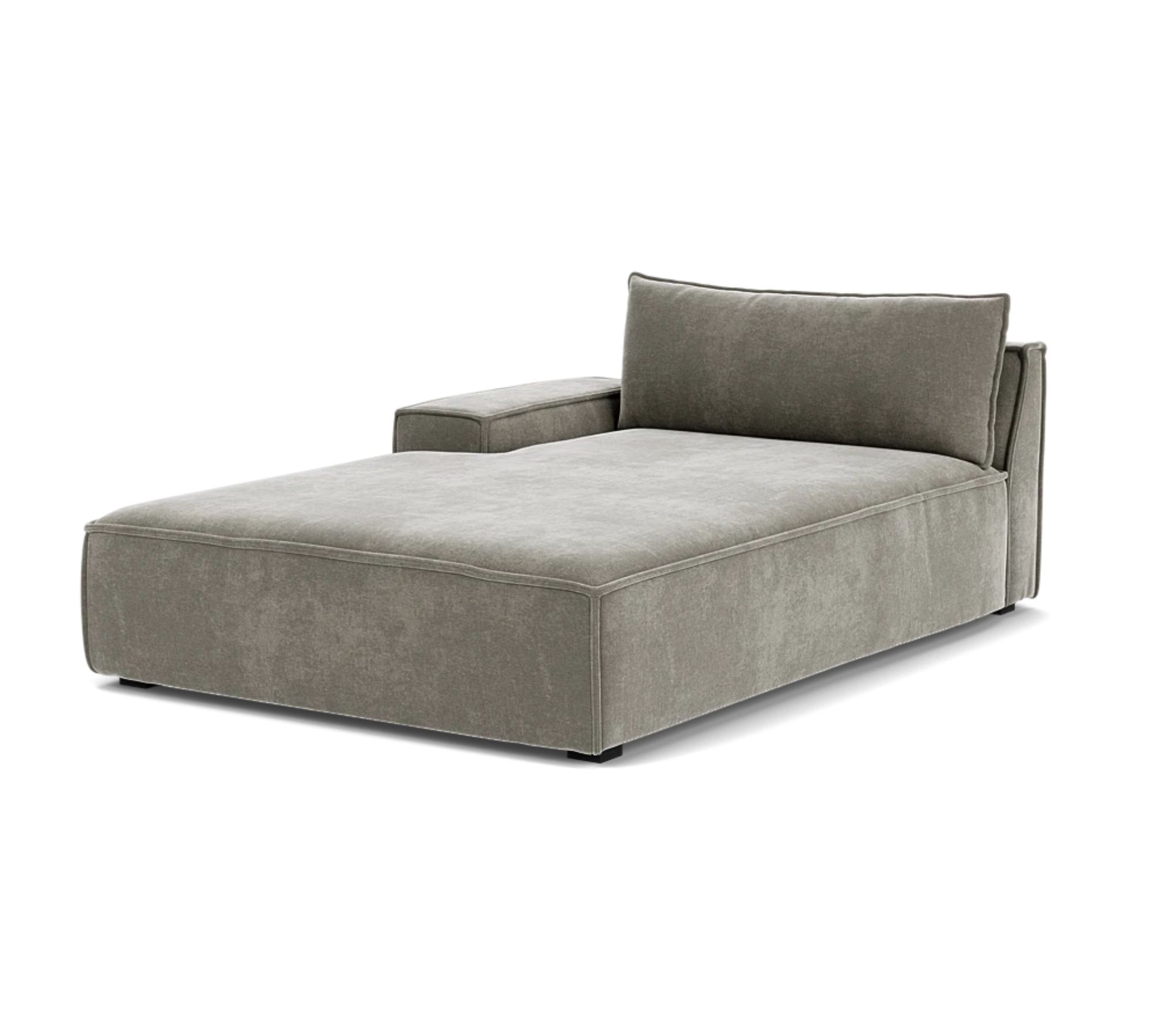 Daphne Récamiere 1 posto sinistra Planet Grey Green