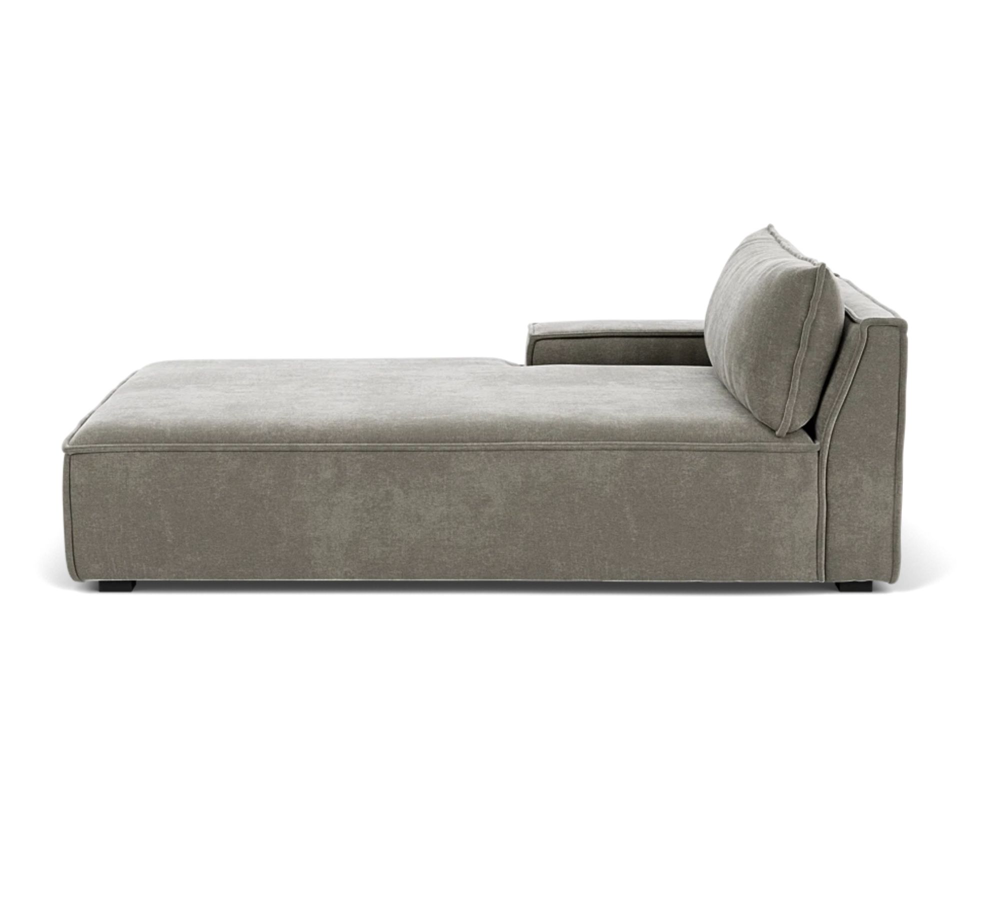 Daphne 1-Sitzer Récamiere Links Planet Grey Green