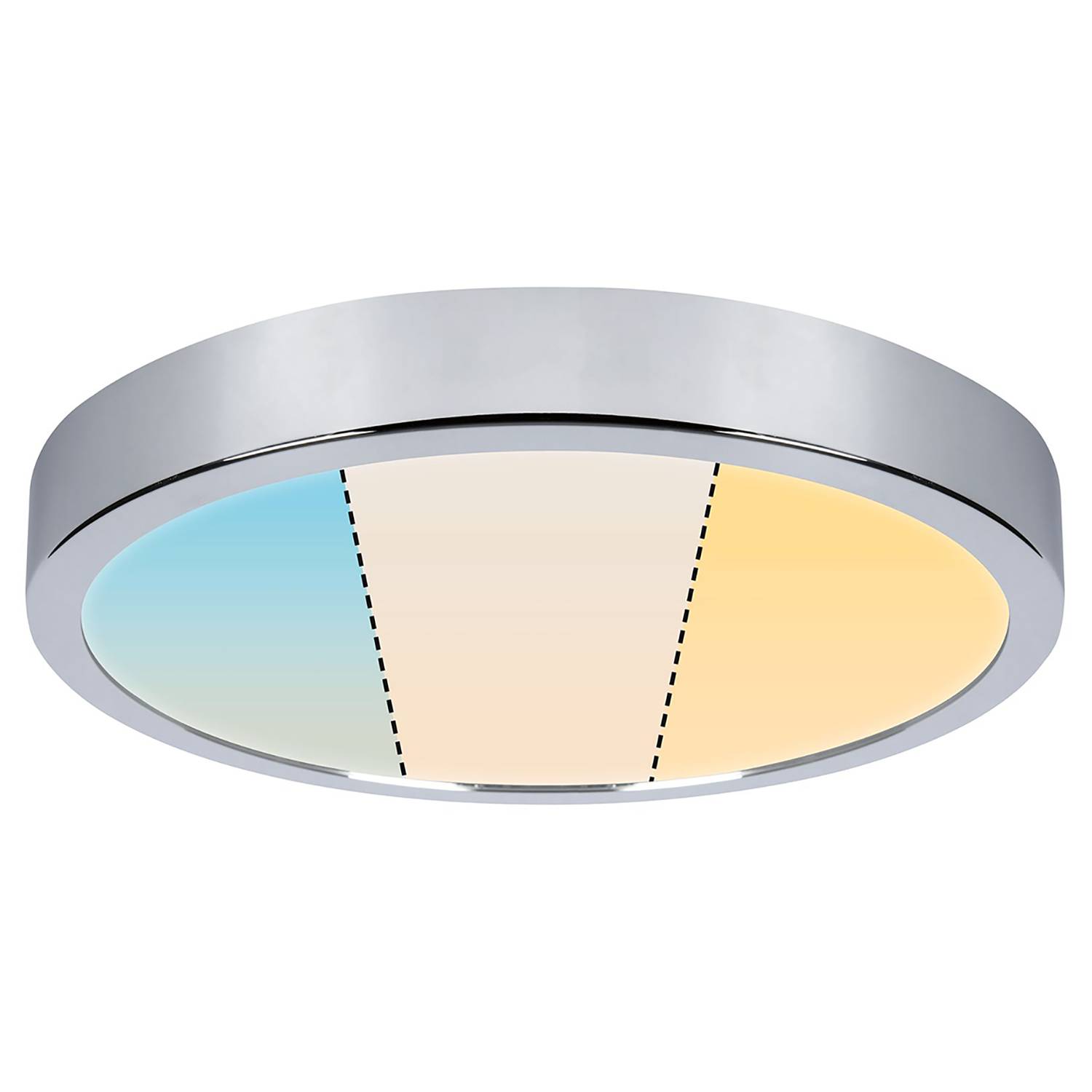 1-Flammig Aviar VI LED-Badleuchte Acrylglas 