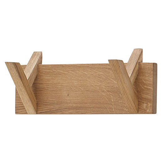 Woods Cross Garderobenleiste Eiche Massiv
