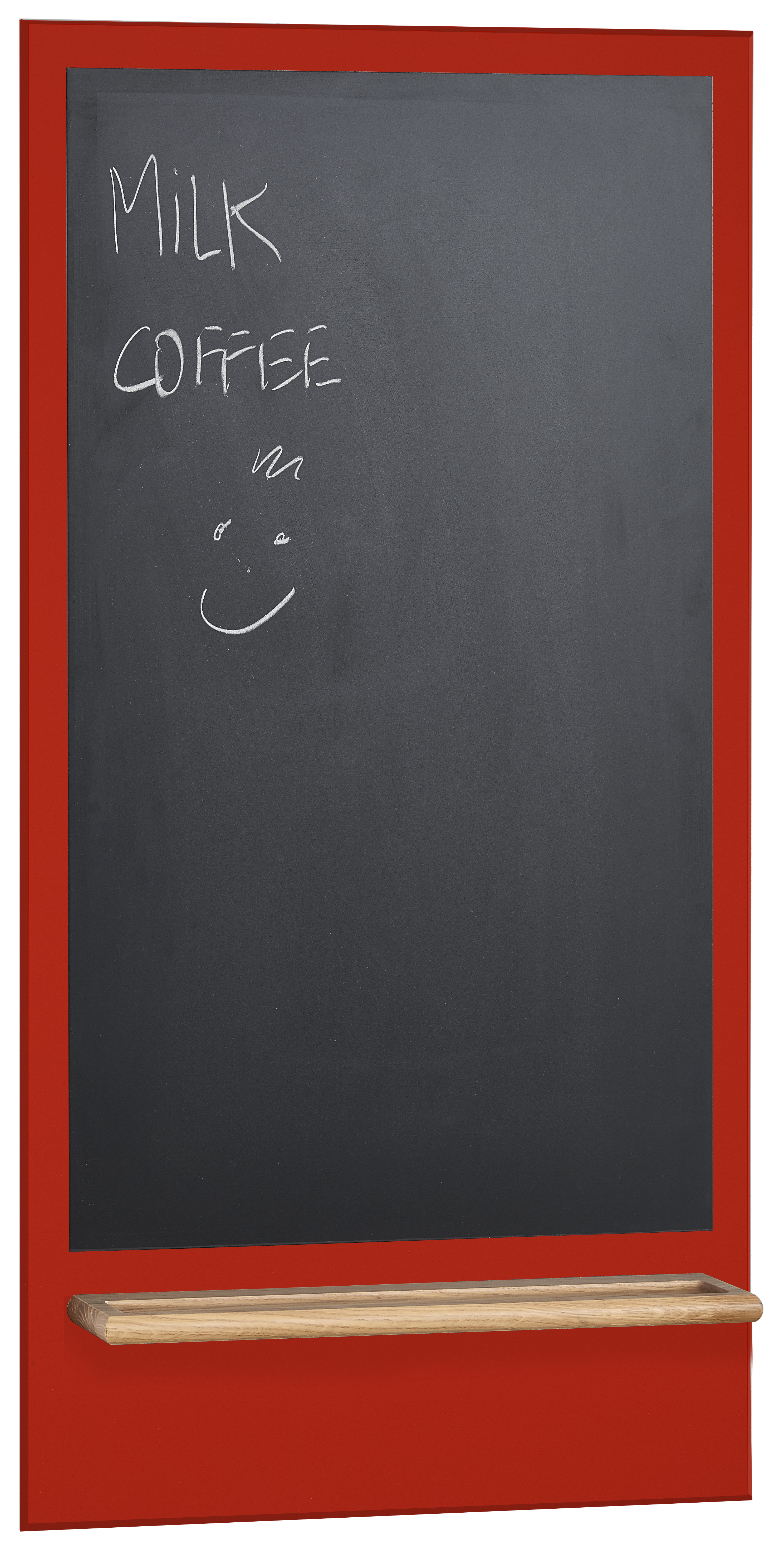 MISTRAL Chalkboard 45x89 cm Red