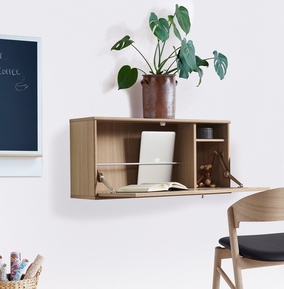 Mistral Desk Large Hornbeam Lacquered